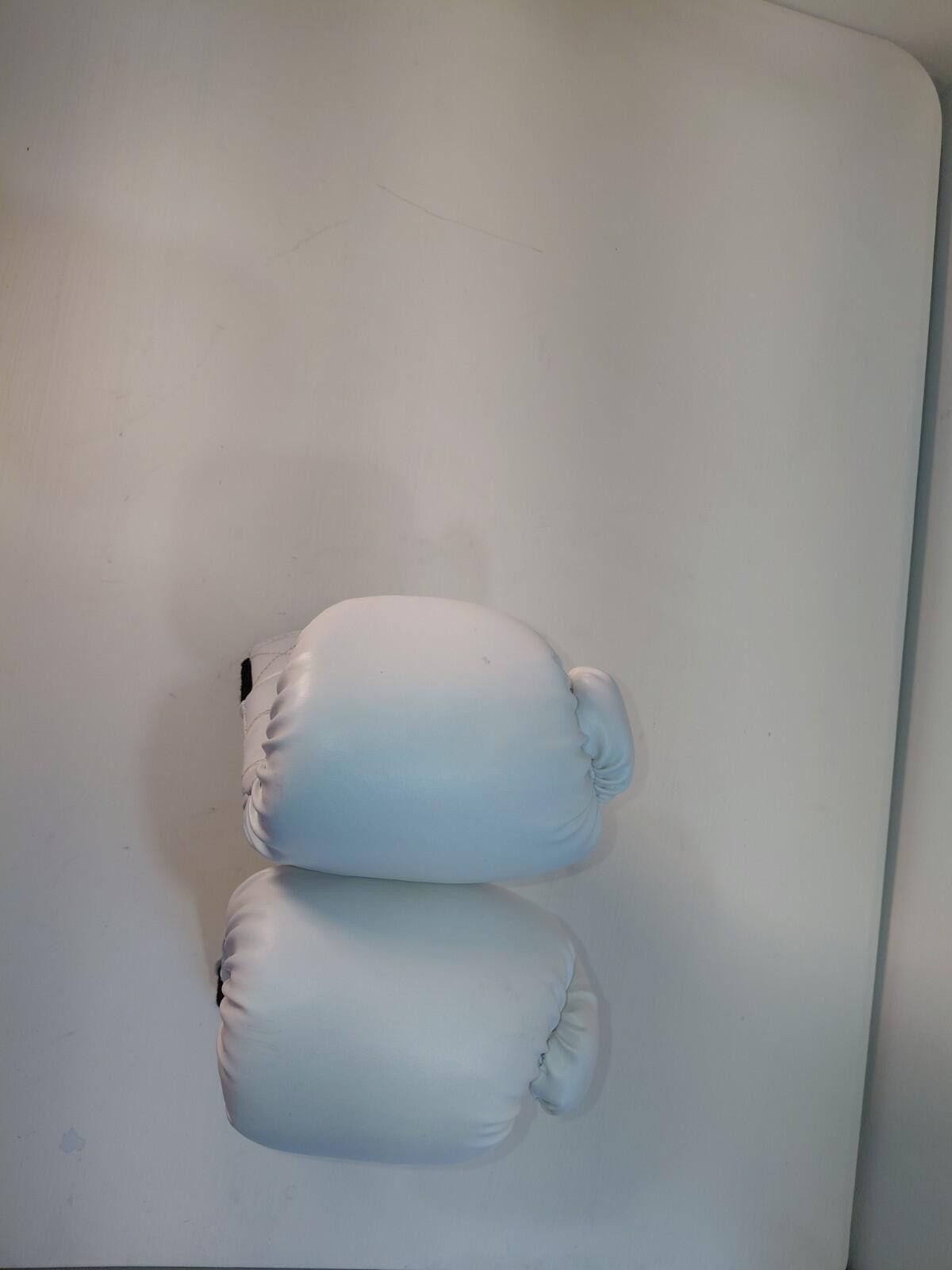 Everlast Everlast 1910 12 Ounce White Sparring Gloves Size ONE SIZE - 5 Thumbnail