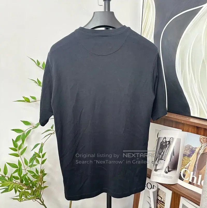 Prada Prada Black Cotton Summer Short Sleeve T-Shirt. Size US XS / EU 42 / 0 - 2 Thumbnail
