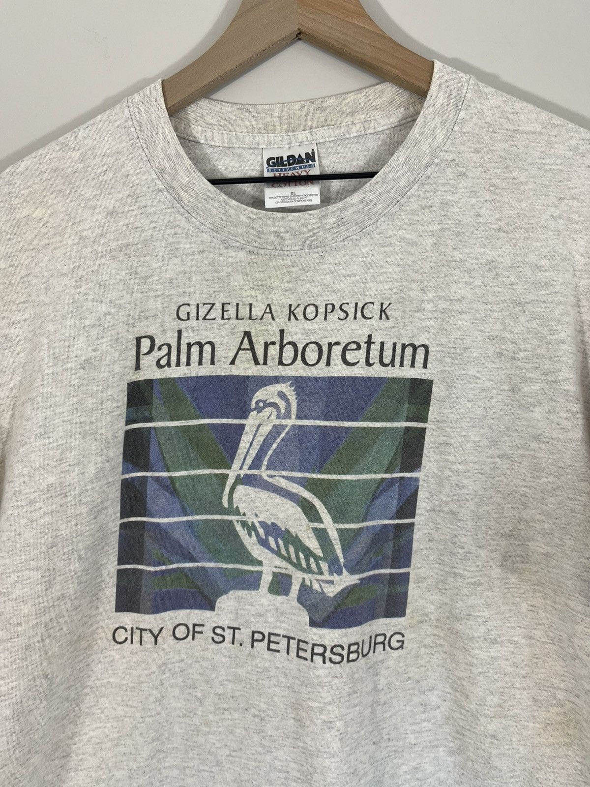 Vintage Distressed Florida Arboretum Tee Size US XL / EU 56 / 4 - 2 Thumbnail