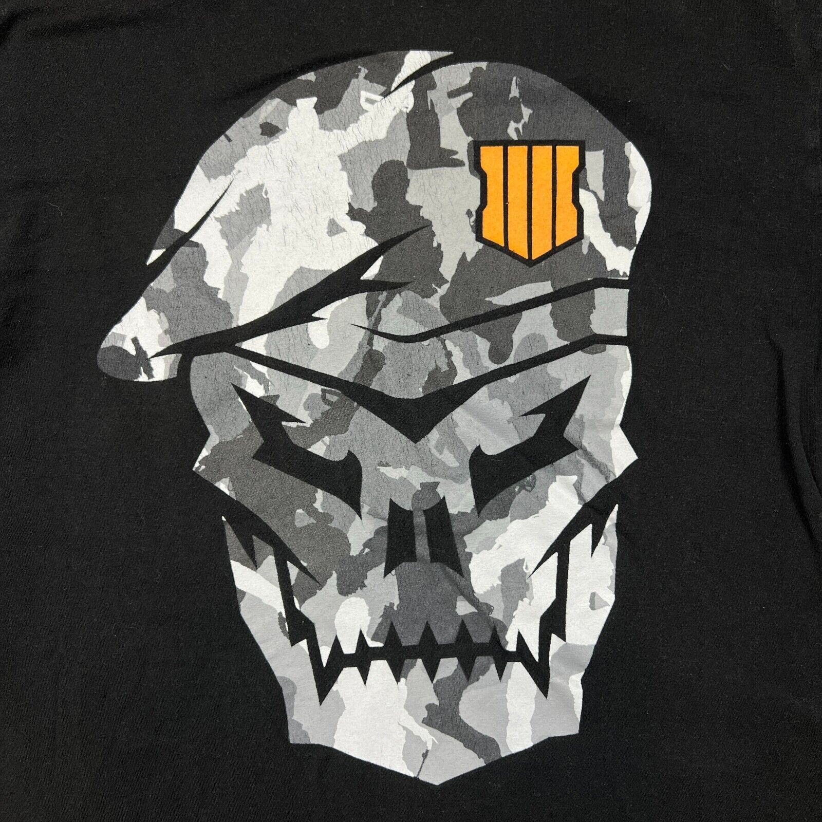Playstation × Vintage 2018 Call of Duty Black Ops 3 T Shirt XL Camo Skull Game Tee Size US XL / EU 56 / 4 - 2 Thumbnail