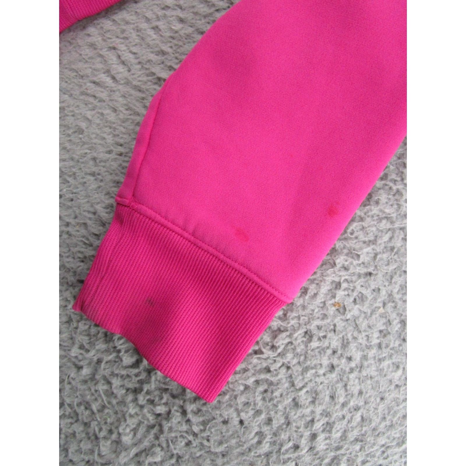 Under Armour Under Armour Hoodie Women's L Pink Coldgear Stretch Semi Fitted Sweatshirt Size L / US 10 / IT 46 - 4 Thumbnail