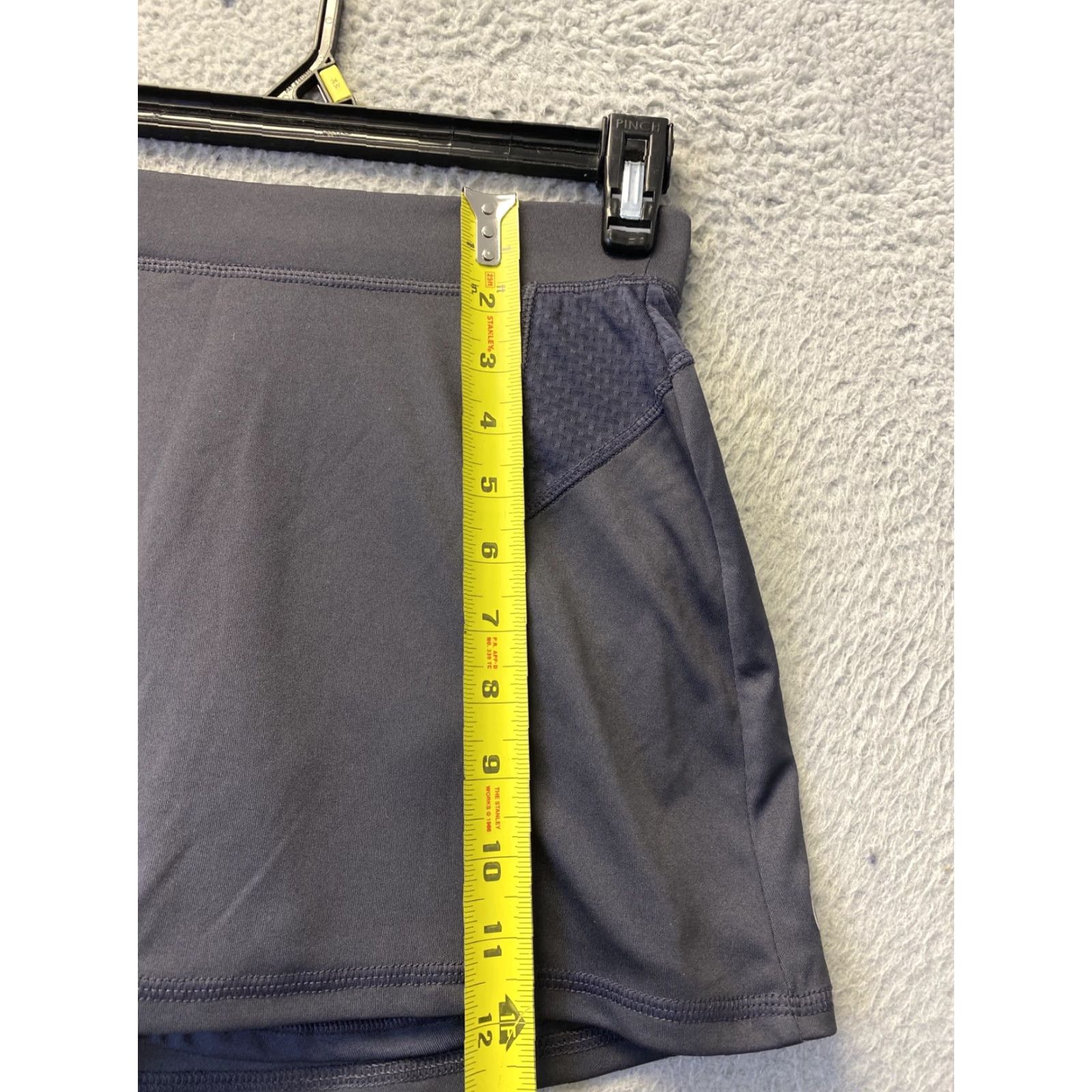Champion Champion C9 Skort Small Gray Short Drawstring Pocket /107-38 A-Line Elastic Waist Pockets Women Regular Size S / 107-38 Gray Size 28" / US 6 / IT 42 - 3 Thumbnail