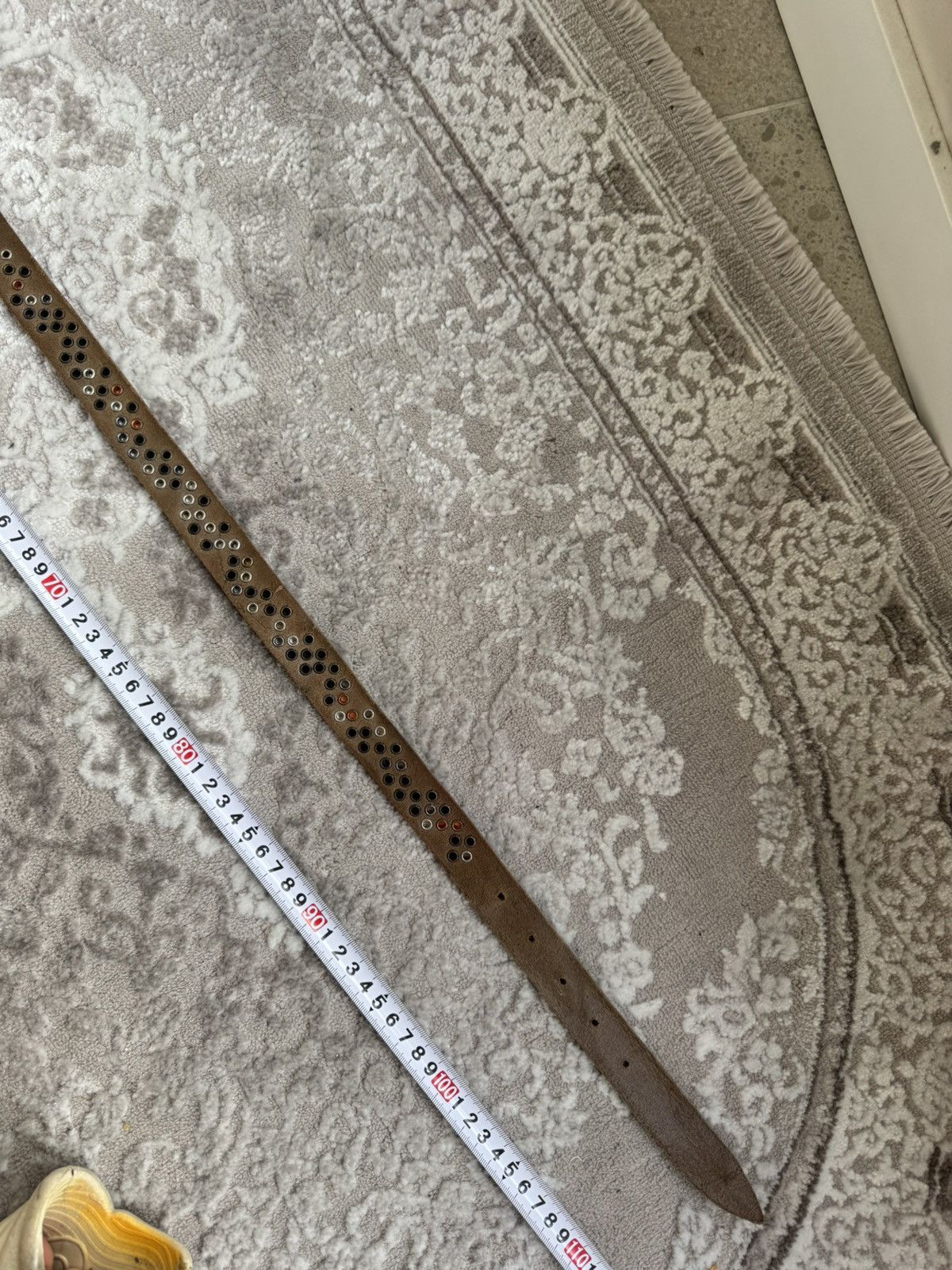 Number (N)ine Number Nine Y2K JAPANESE BELT GOTH PUNK RAVE KANYE STYLE Size ONE SIZE - 7 Thumbnail