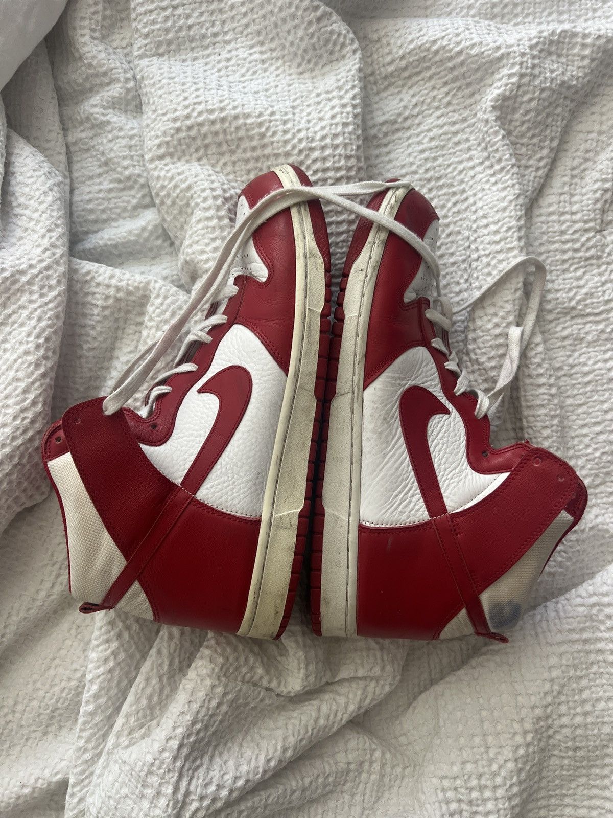 Nike × Vintage Vintage Nike Dunks Size US 12.5 / EU 45-46 - 5 Thumbnail