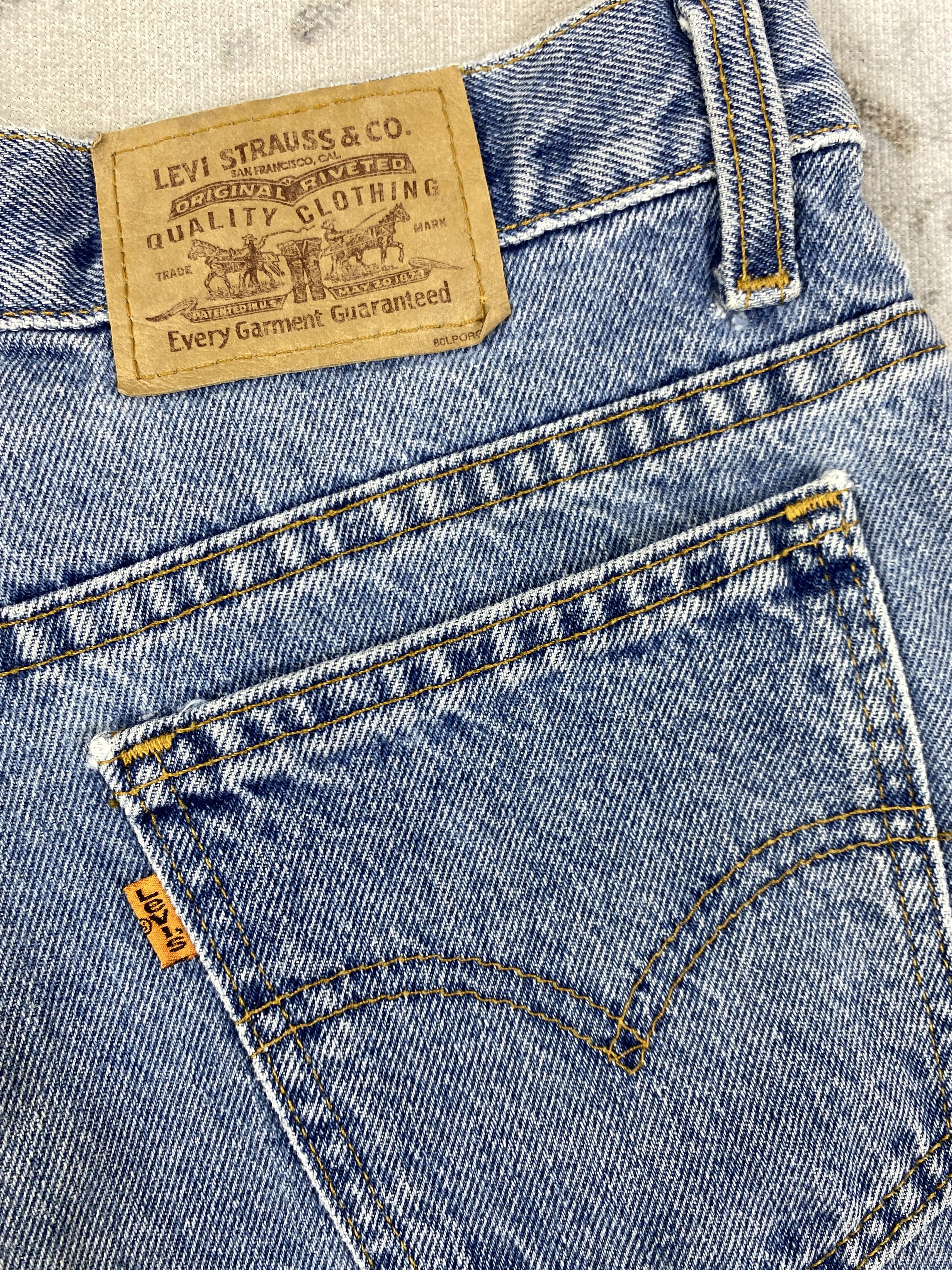 Levi's Vintage Levi's Orange Tab Denim 29x31 -JN331 Size US 29 - 12 Thumbnail