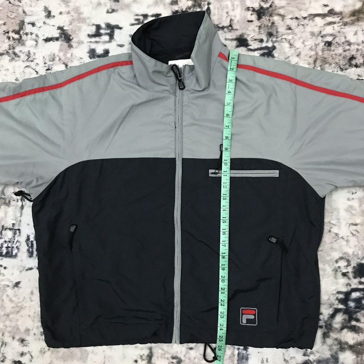 Fila × Vintage Vintage 90s Fila Snow Wear Jacket Size US L / EU 52-54 / 3 - 10 Thumbnail