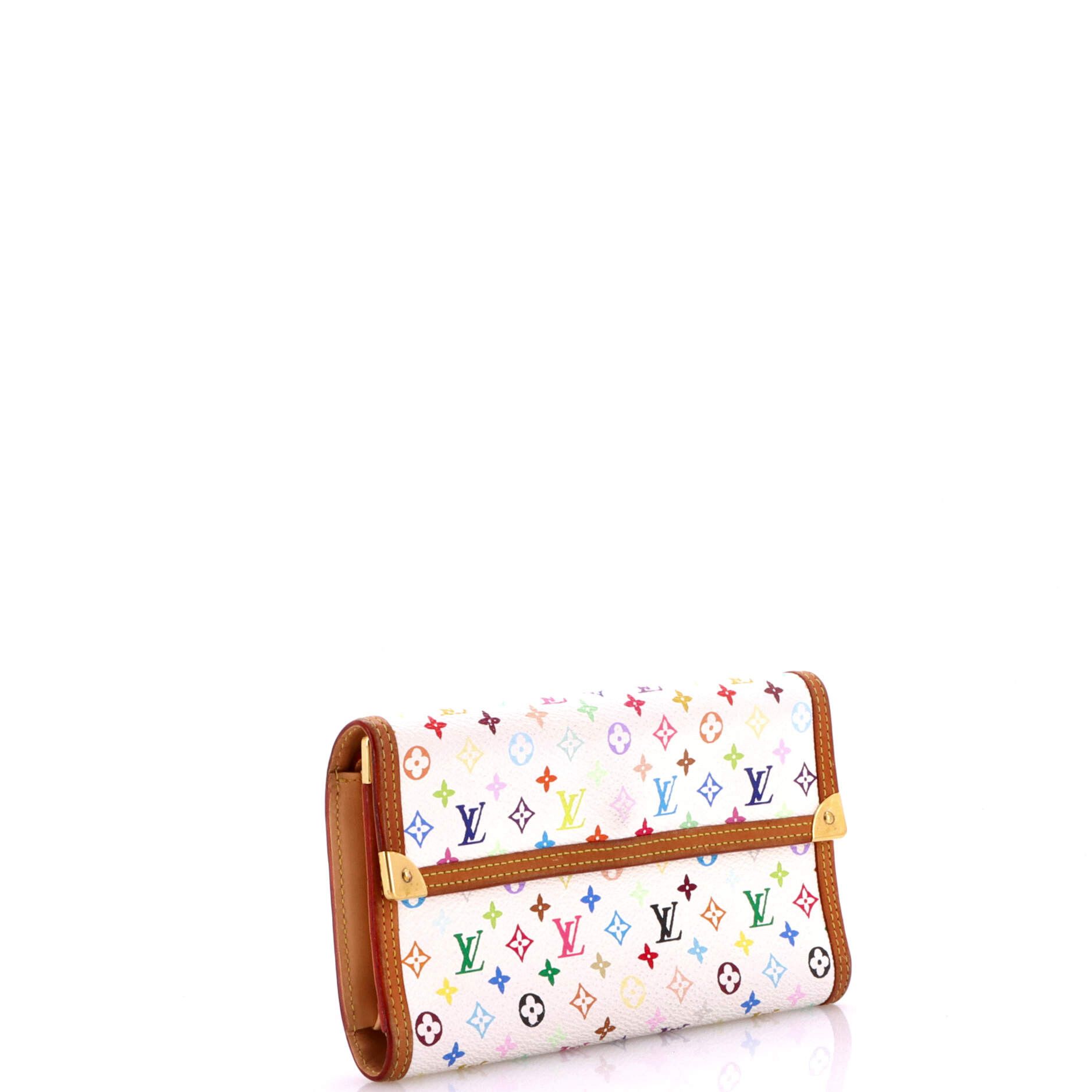 Louis Vuitton Porte tresor international wallet monogram multicolor Size ONE SIZE - 1 Thumbnail
