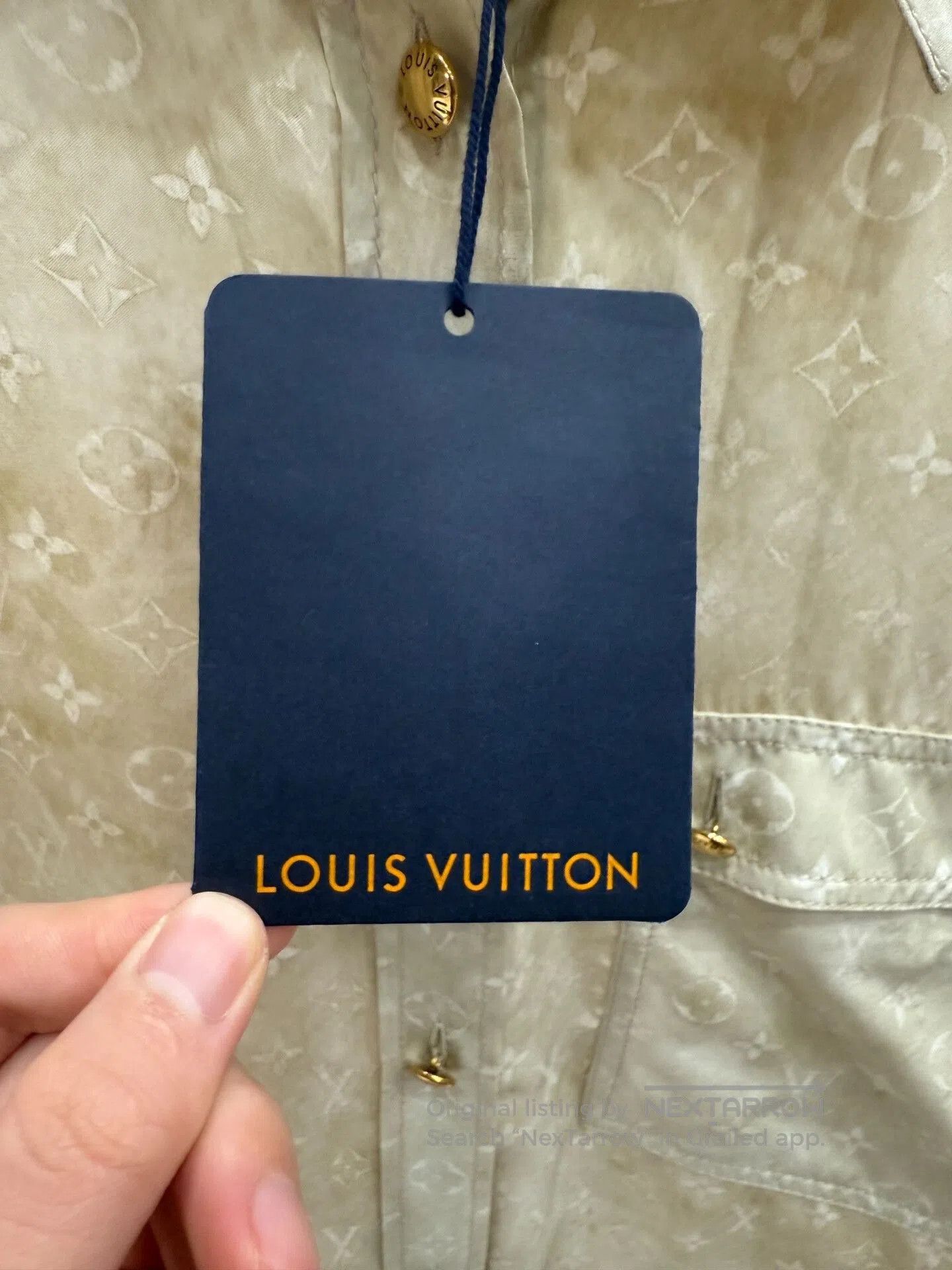 Louis Vuitton Louis Vuitton Tie. Size US M / EU 48-50 / 2 - 4 Thumbnail