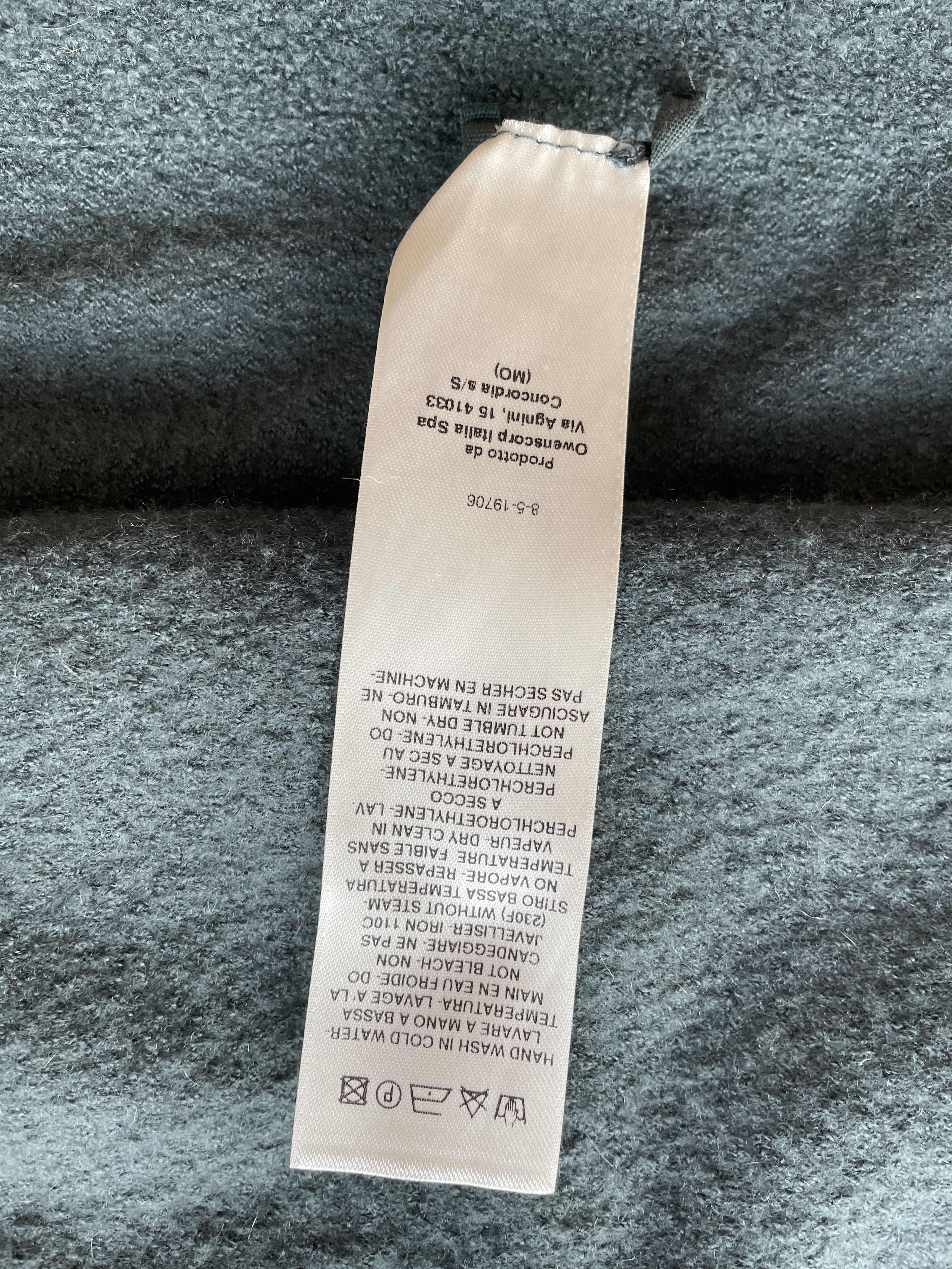 Rick Owens Rick Owens Teal Green Zip Up Cashmere Hoodie Size US S / EU 44-46 / 1 - 8 Thumbnail