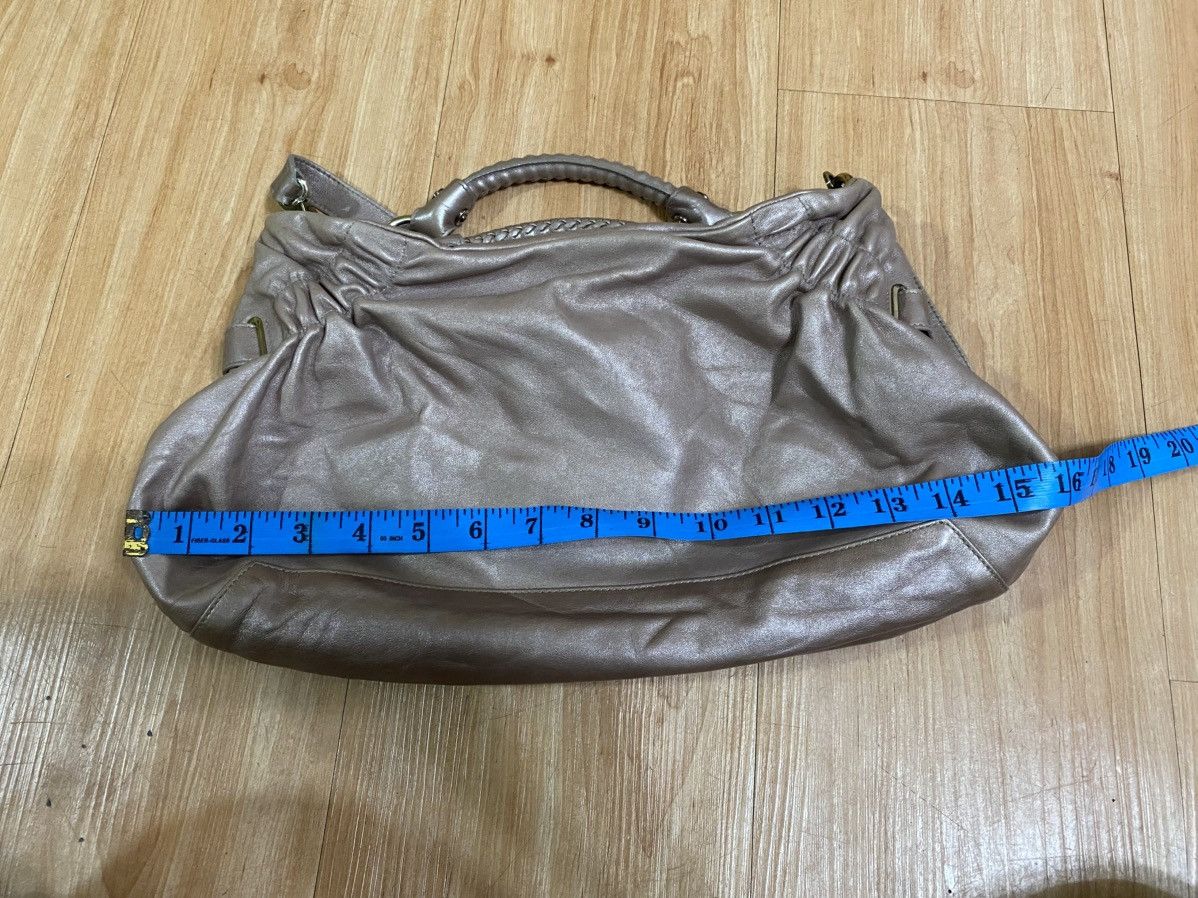 Salvatore Ferragamo Luxury Salvatore Ferragamo Leather Handbag – Iconic Designer Size ONE SIZE - 11 Thumbnail