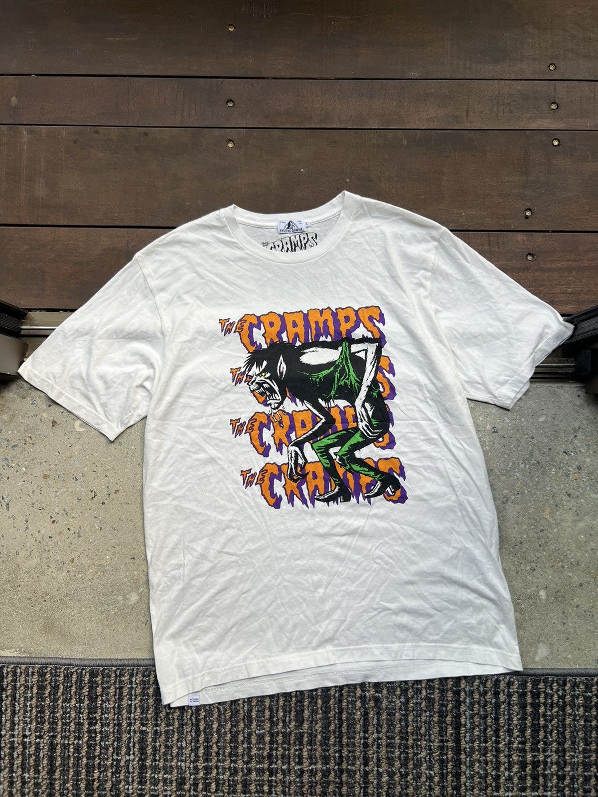 Hysteric Glamour HYSTERIC GLAMOUR THE CRAMPS RARE ARCHIVE TEE RARE Size US M / EU 48-50 / 2 - 1 Thumbnail