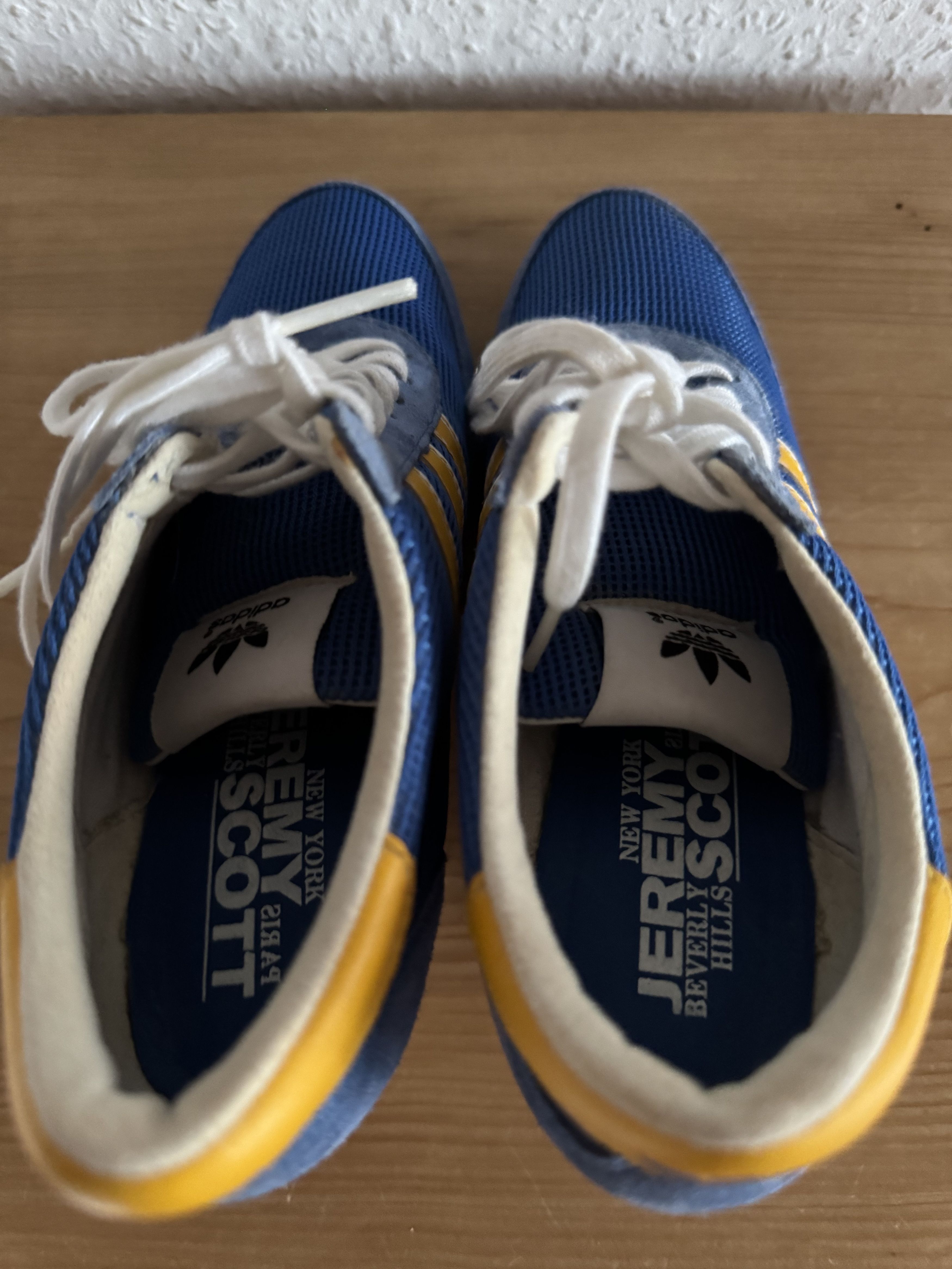 Adidas × Jeremy Scott JS Arrow Wedge True Blue Size US 6 / IT 36 - 10 Thumbnail
