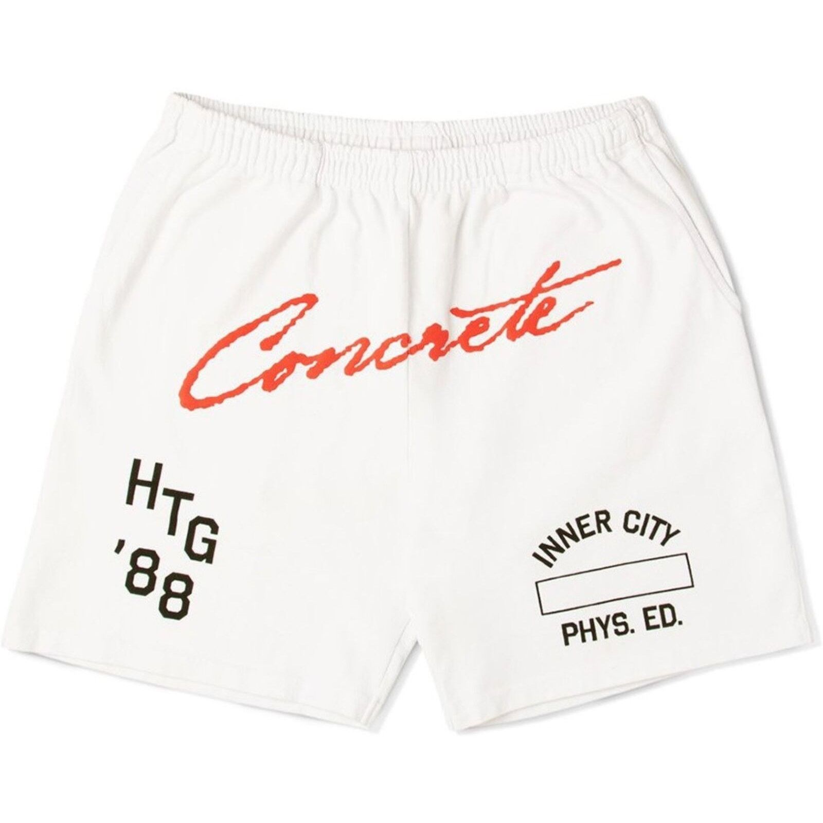 Honor the Gift Honor The Gift Men's Physical Education Shorts in White Size US 36 / EU 52 - 1 Thumbnail