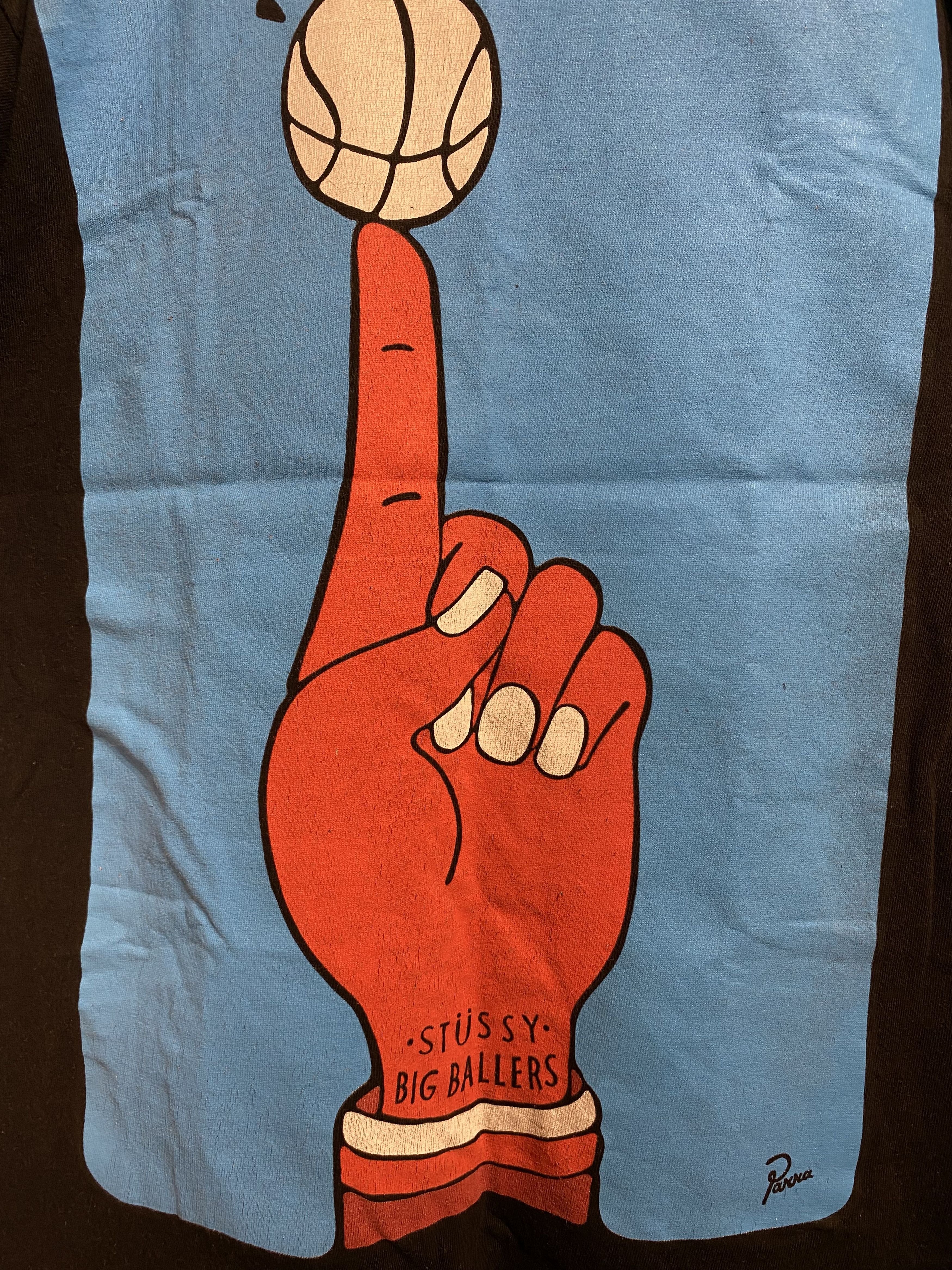 Stussy Stussy x Parra Tee Size US M / EU 48-50 / 2 - 3 Thumbnail
