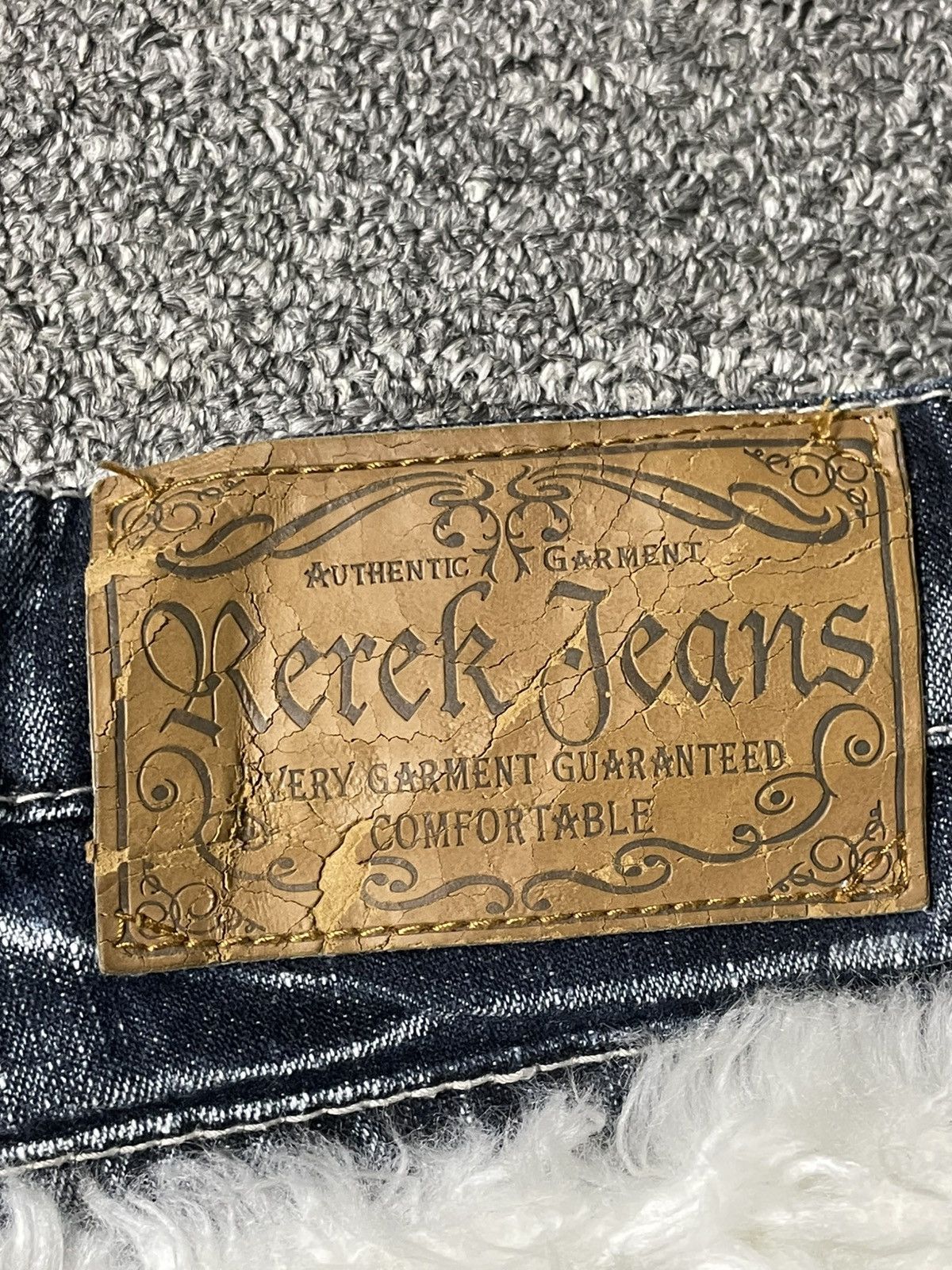 Japanese Brand × Vintage KEREK JEANS Authentic Garment Fur Trim Shorts (97) Size 26" / US 2 / IT 38 - 11 Thumbnail