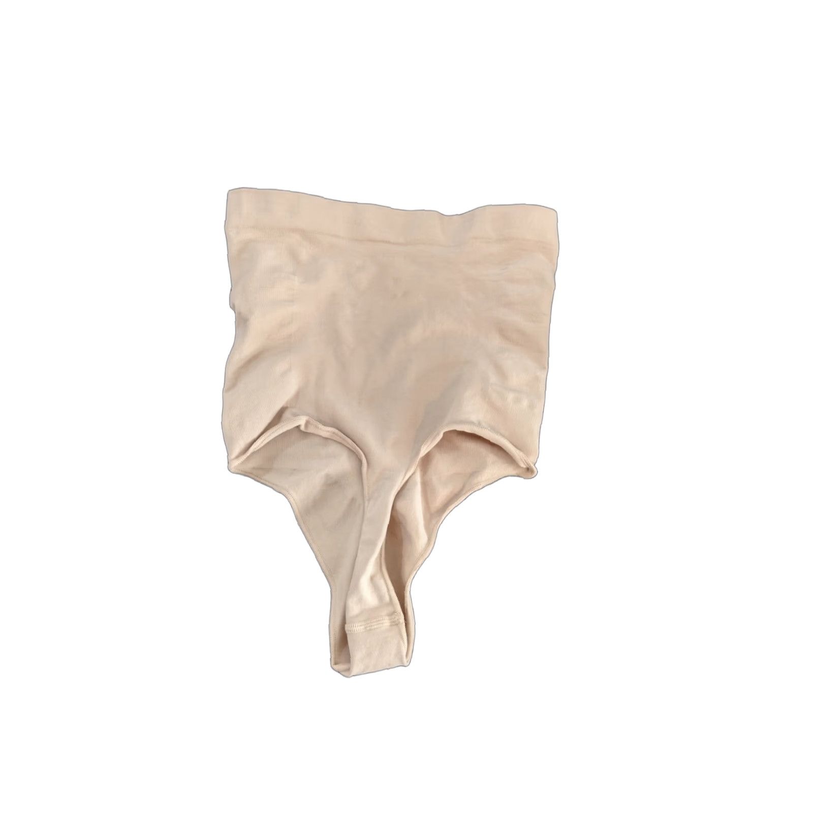 SKIMS SKIMS Shapewear Sand Seamless Sculpt High-Waisted Thong 2X/3X Womens Adult Sand 2X/3X Size ONE SIZE - 1 Thumbnail