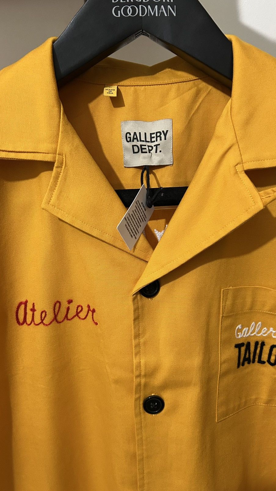 Gallery Dept. Gallery Dept Yellow Atelier Parker Short S Button Medium Size US M / EU 48-50 / 2 - 4 Thumbnail