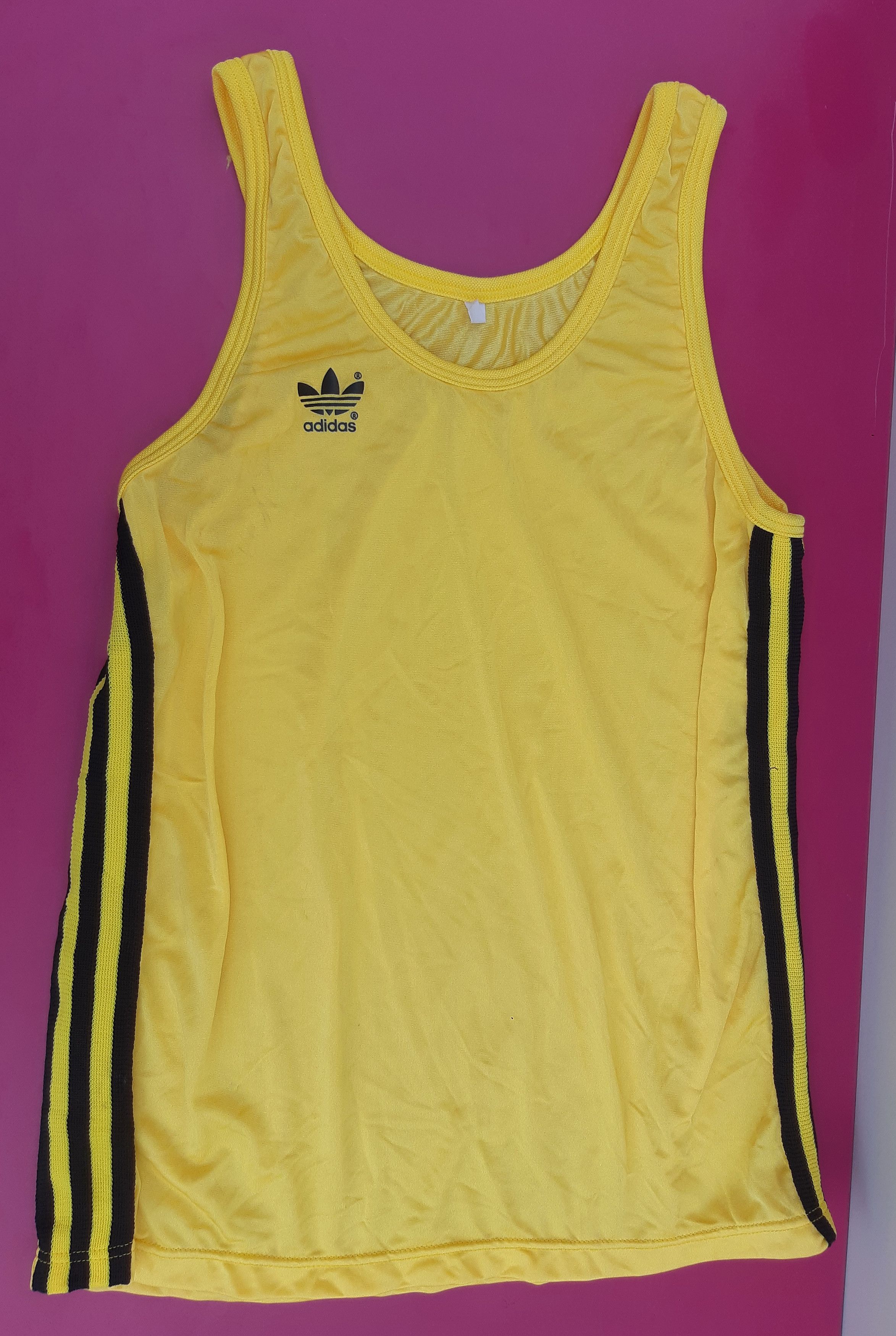 Adidas Vintage 80s ADIDAS Tank RAMAH made in Norway size M RARE NOS Size US M / EU 48-50 / 2 - 3 Thumbnail