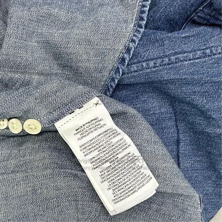 Polo Ralph Lauren Polo Ralph Lauren Logo Denim Long. Size US XL / EU 56 / 4 - 4 Thumbnail