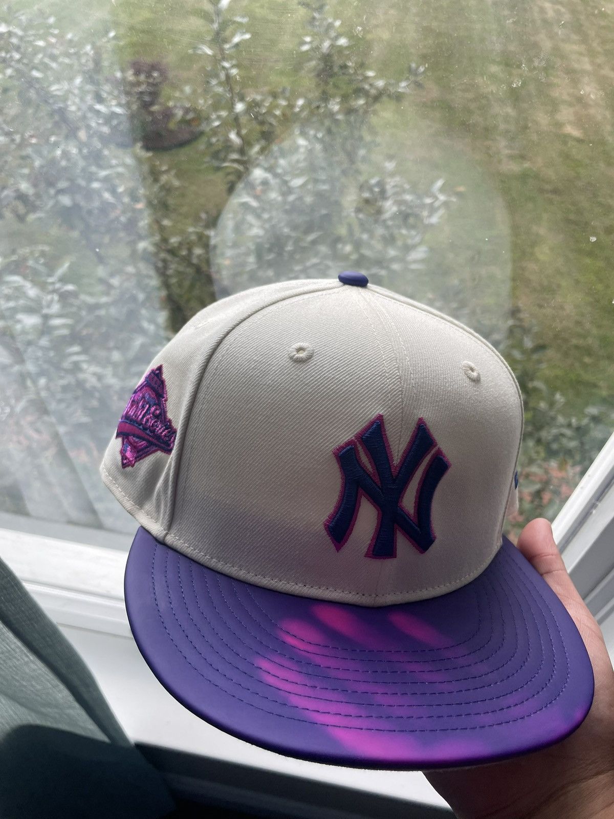 New Era Yankees fitted hat sz 1/2 myfitteds COLOR CHANGING Size ONE SIZE - 5 Thumbnail