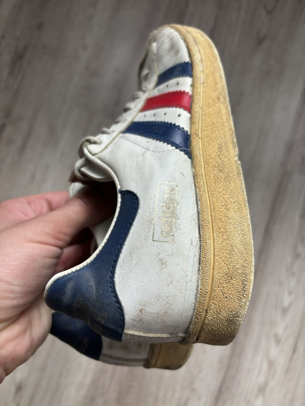 Adidas Vintage 1997 Adidas Wilhelm Bungert – Made in Japan JP 23.5 Size US 5 / IT 35 - 7 Thumbnail