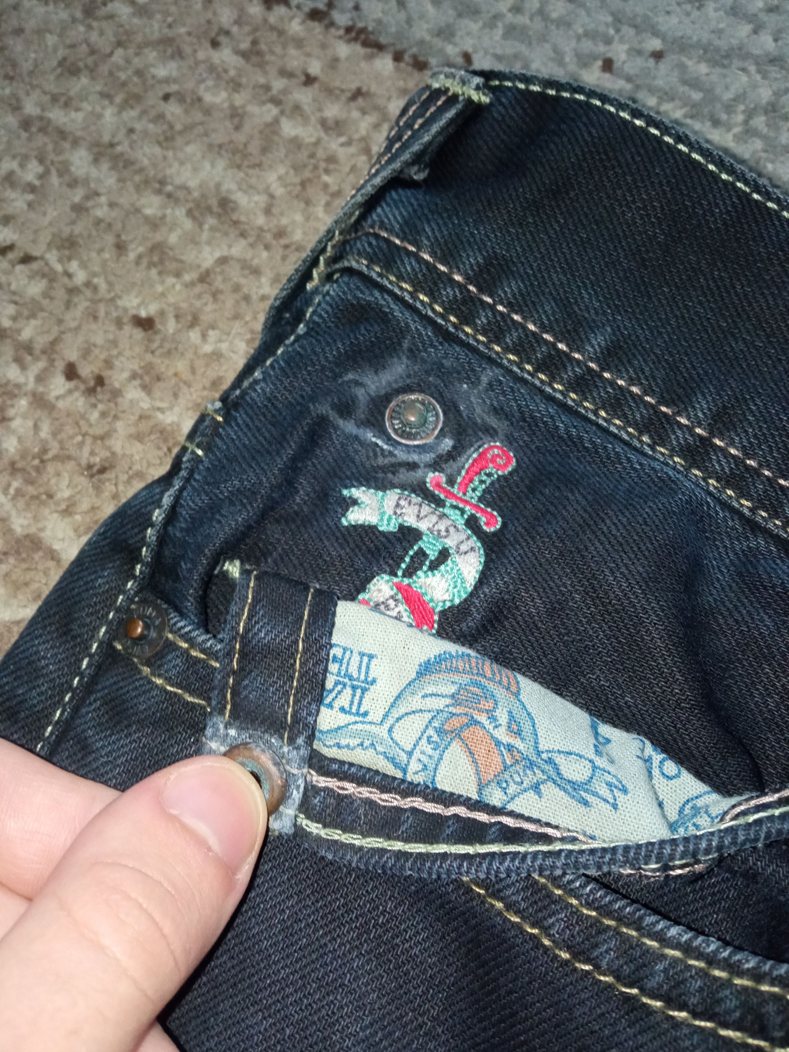 Evisu × Puma Evisu × Puma vintage black pants Size US 38 / EU 54 - 7 Thumbnail