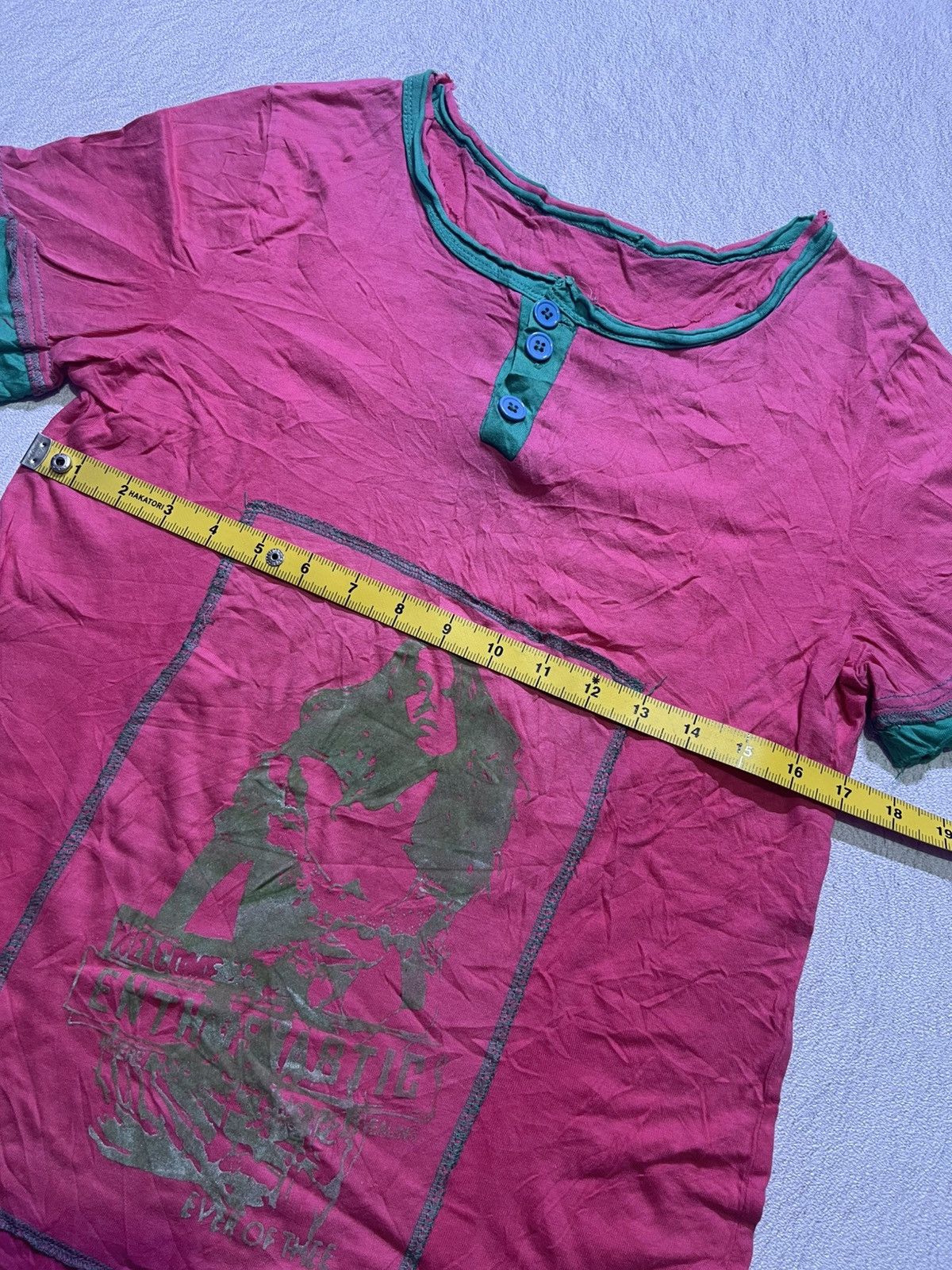 Hysteric Glamour Y2K short sleeve tshirt hysteric glamour style Size US M / EU 48-50 / 2 - 6 Thumbnail