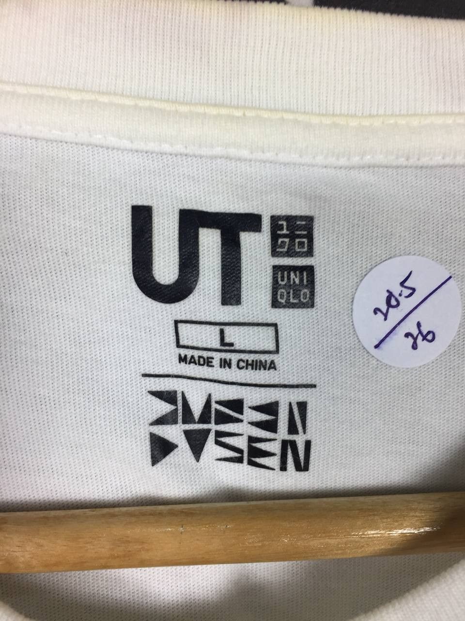 Japanese Brand × Uniqlo Uniqlo X Dusen Dusen Patterned Pocket Tee Size US L / EU 52-54 / 3 - 10 Thumbnail