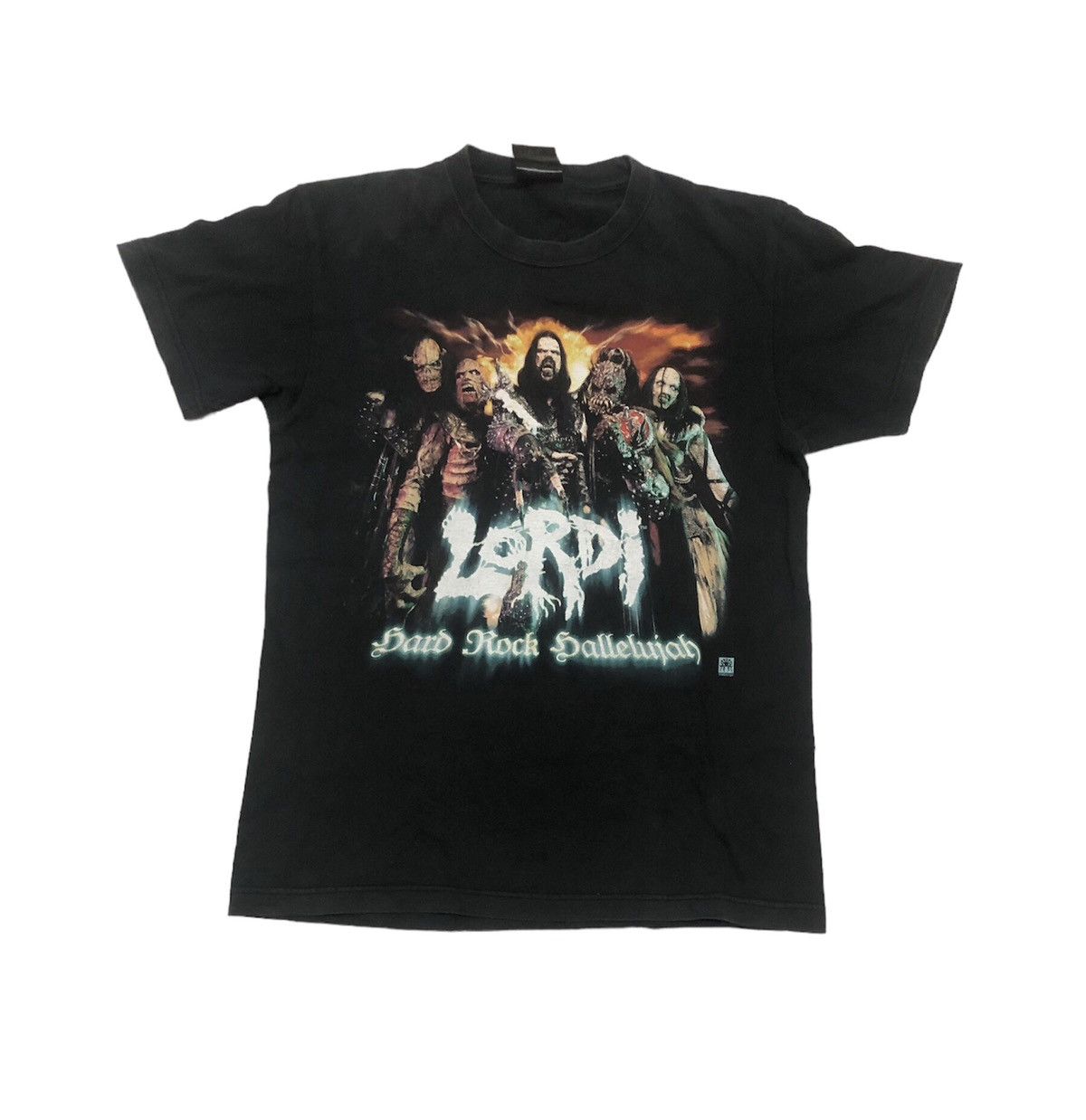 Band Tees × Vintage lordi Size US M / EU 48-50 / 2 - 1 Thumbnail