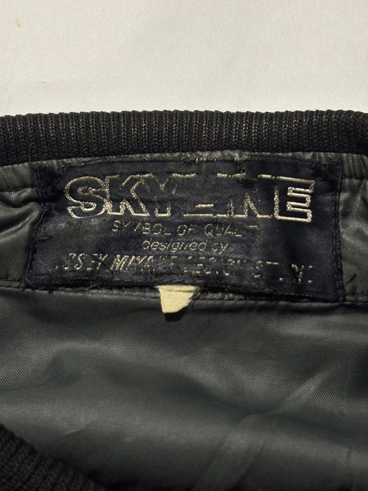 Issey Miyake 80’s ISSEY MIYAKE DESIGN SKYLINE STUDIO RACING JACKET Size US L / EU 52-54 / 3 - 7 Thumbnail