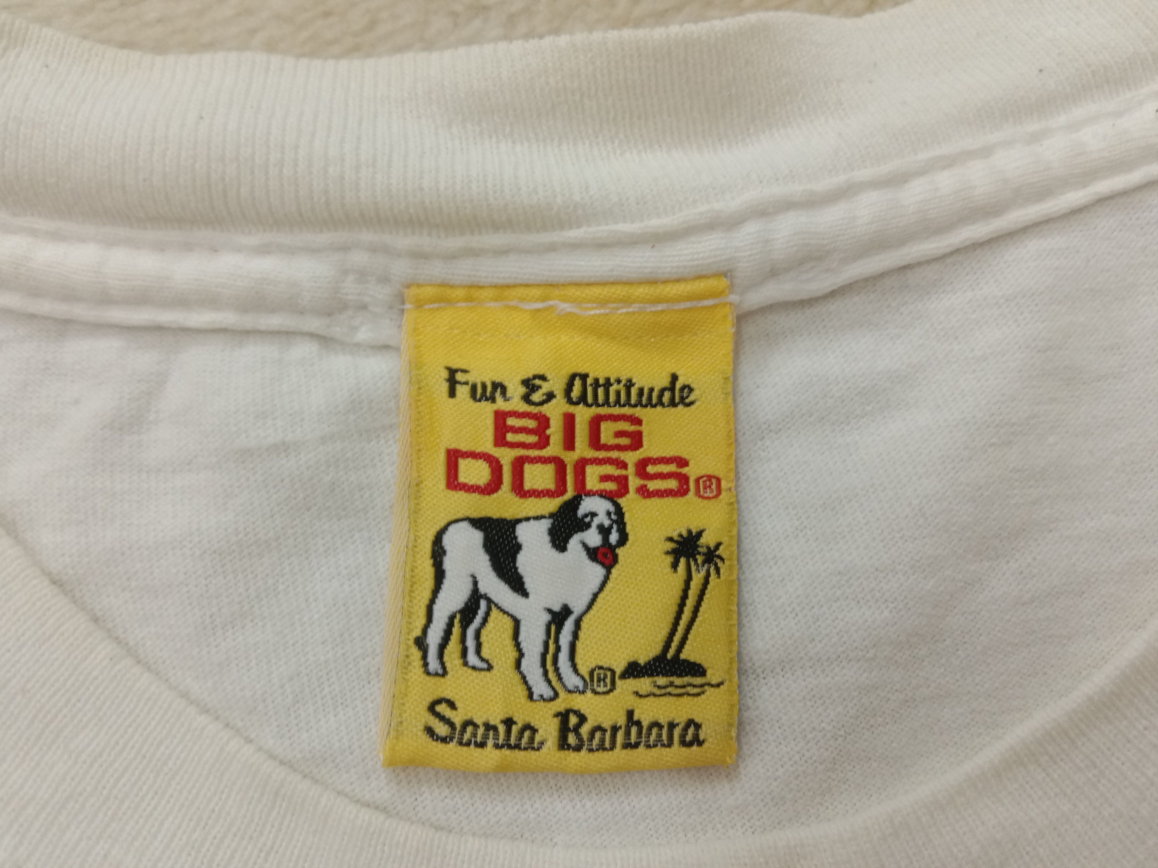 Big Dogs Vintage 90s Big Dogs Tshirt Size US XXL / EU 58 / 5 - 7 Thumbnail