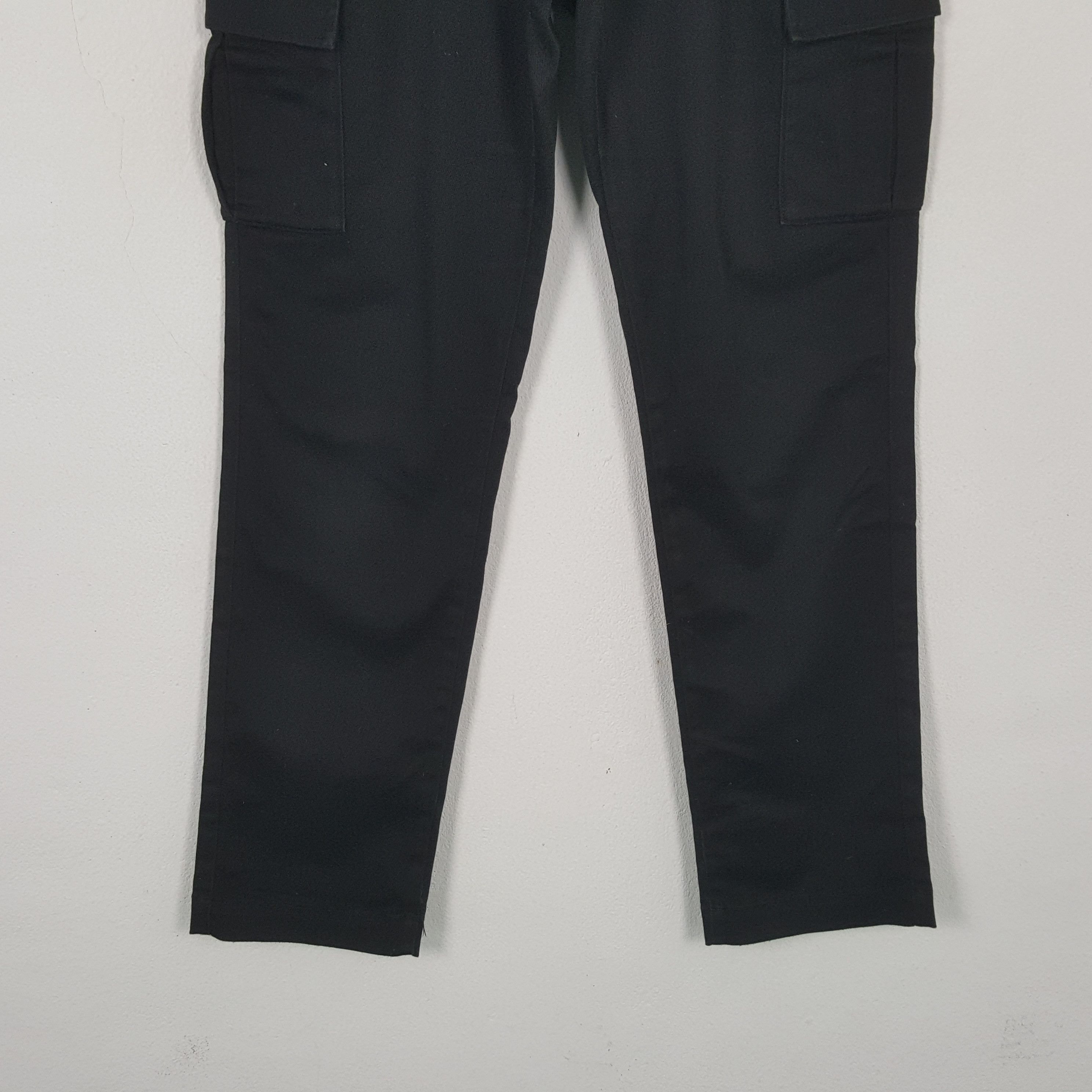 Dickies Vintage Dickies Roland Black Cargo Pants RR10 Size US 34 / EU 50 - 3 Thumbnail