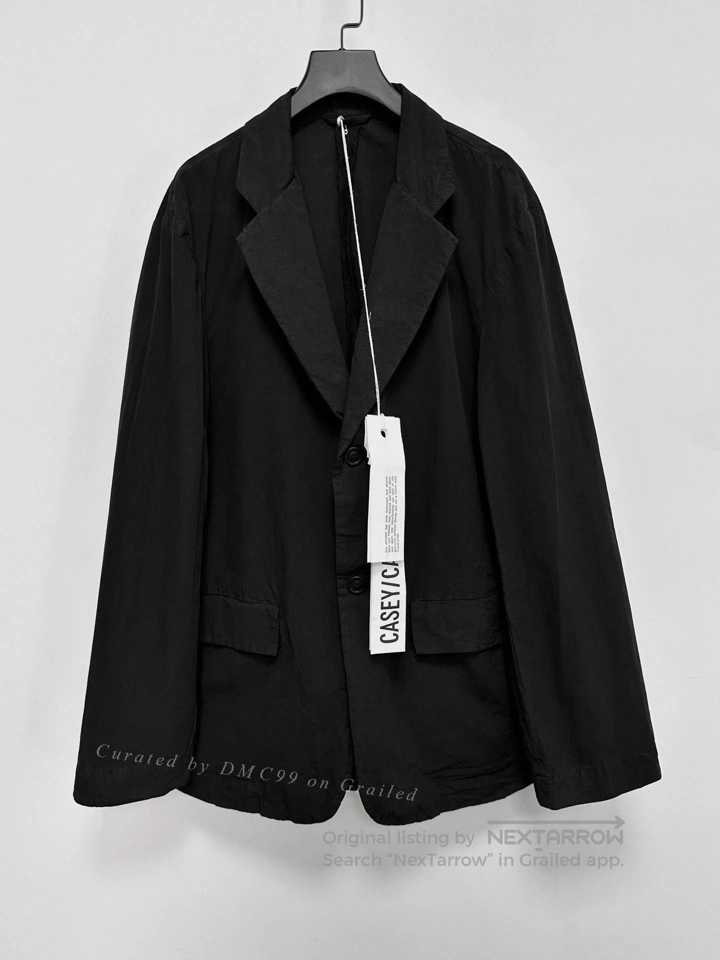 Casey Casey CASEY CASEY Y Paper Cotton Jacket. Size US L / EU 52-54 / 3 - 1 Thumbnail