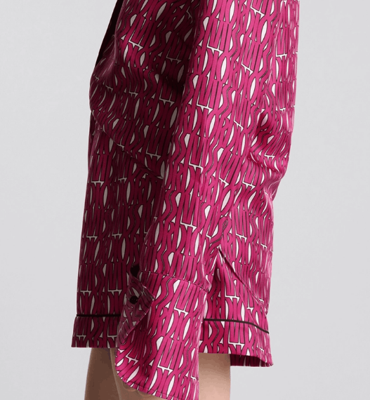 Dior o1w1db11225 451P42 Short in Fuchsia/White Size 27" / US 4 / IT 40 - 5 Thumbnail