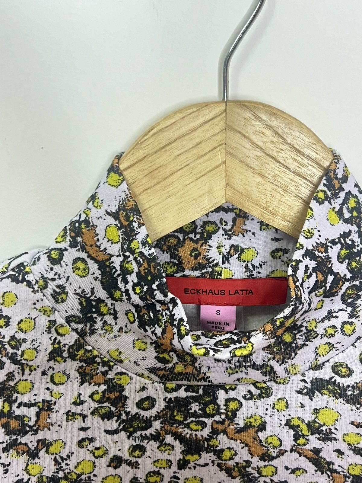 Eckhaus Latta ECKHAUS LATTA LAPPED BABY TURTLENECK Size S / US 4 / IT 40 - 5 Thumbnail