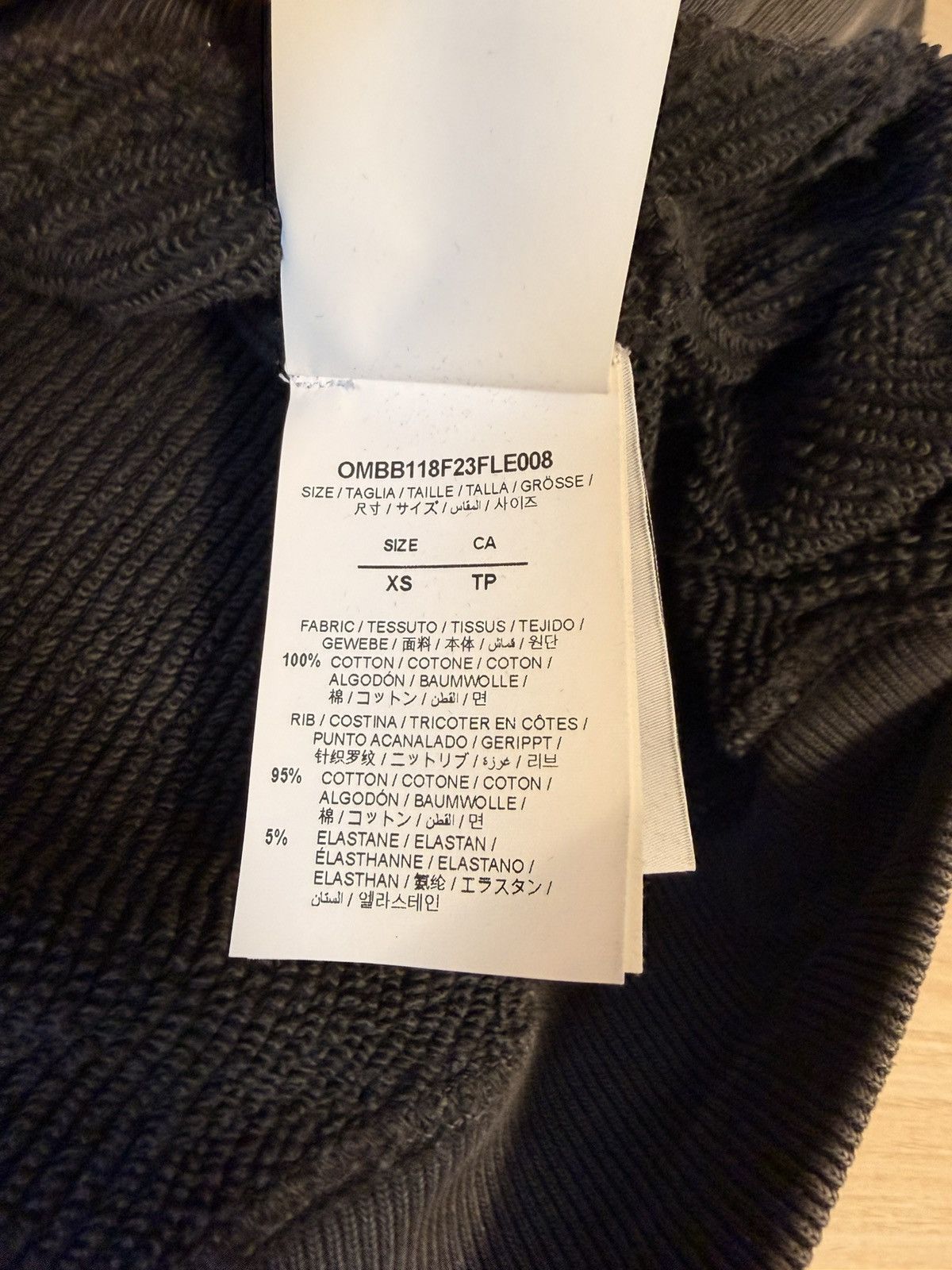 Off-White Off-White Super Moon Hoodie with Vintage Effect Size US XS / EU 42 / 0 - 21 Thumbnail