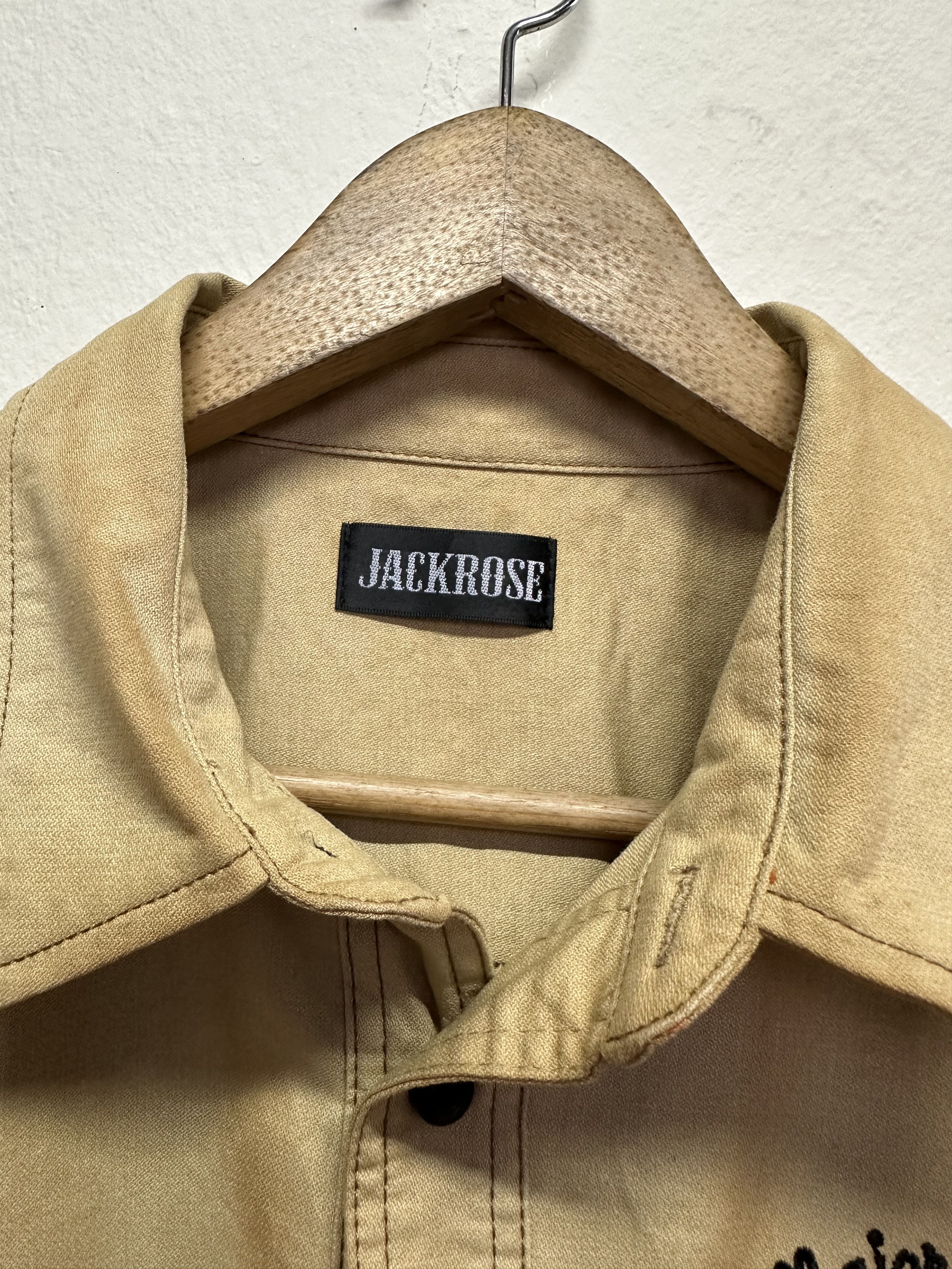 JACKROSE Japanese Brand JackRose Gusset Workers Shirt Size US M / EU 48-50 / 2 - 12 Thumbnail