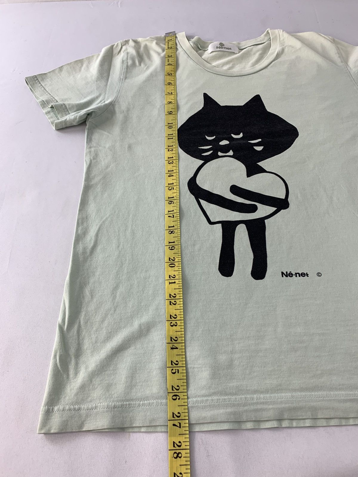 Ne-Net Hype Ne-net Distinctive Japanese Mascot Printed Tee Size M / US 6-8 / IT 42-44 - 12 Thumbnail