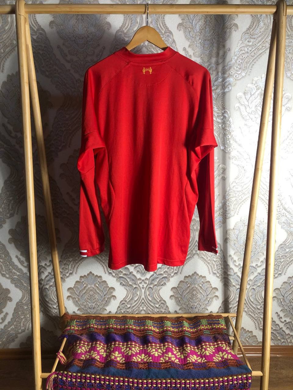 Vintage VERY RARE LIVERPOOL ENGLAND RETRO SOCCER JERSEY BLOKE 90s Size US XXL / EU 58 / 5 - 7 Thumbnail