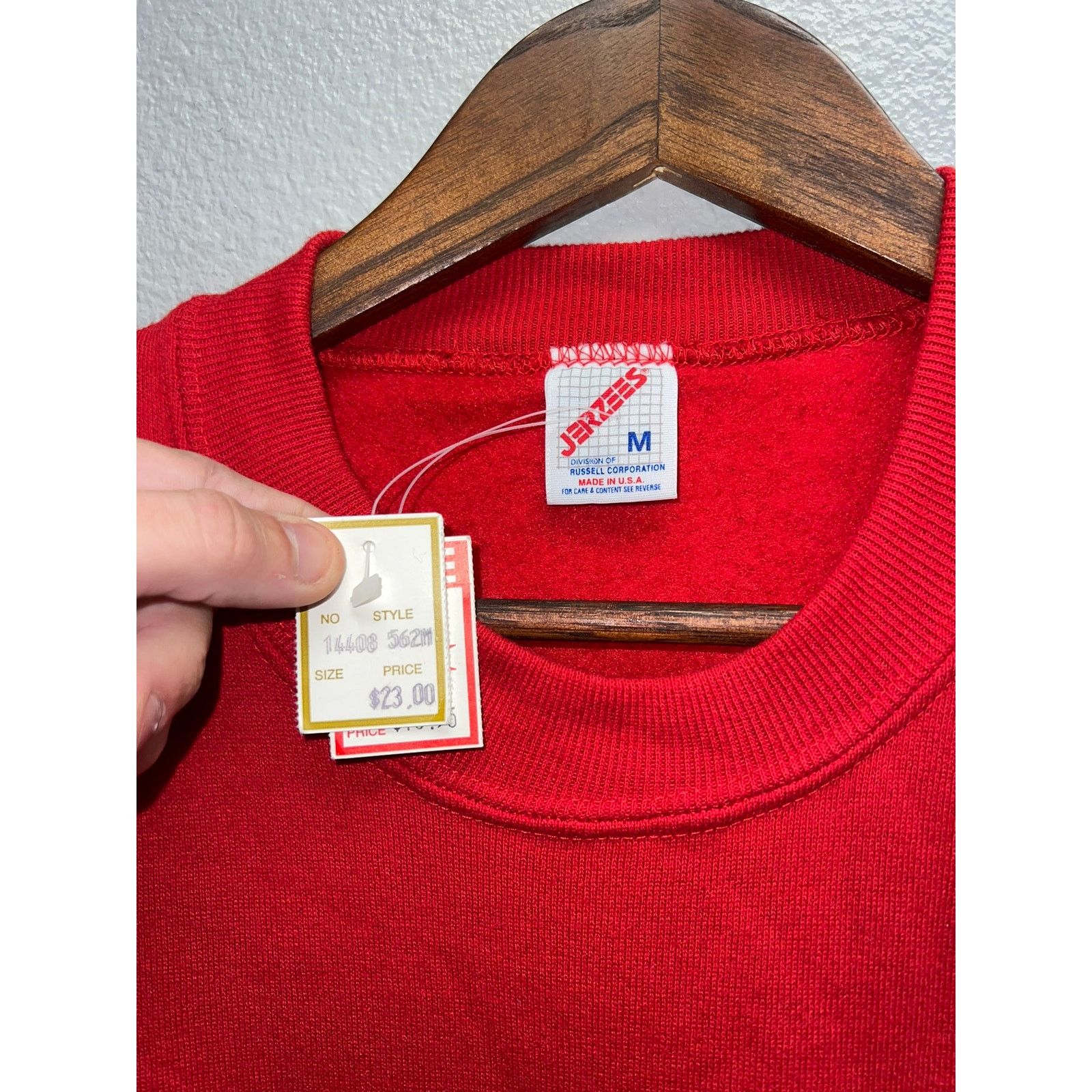 Jerzees Vintage Utah Sweatshirt Crewneck Snowy Birdhouse VTG 90s M Size US M / EU 48-50 / 2 - 8 Thumbnail