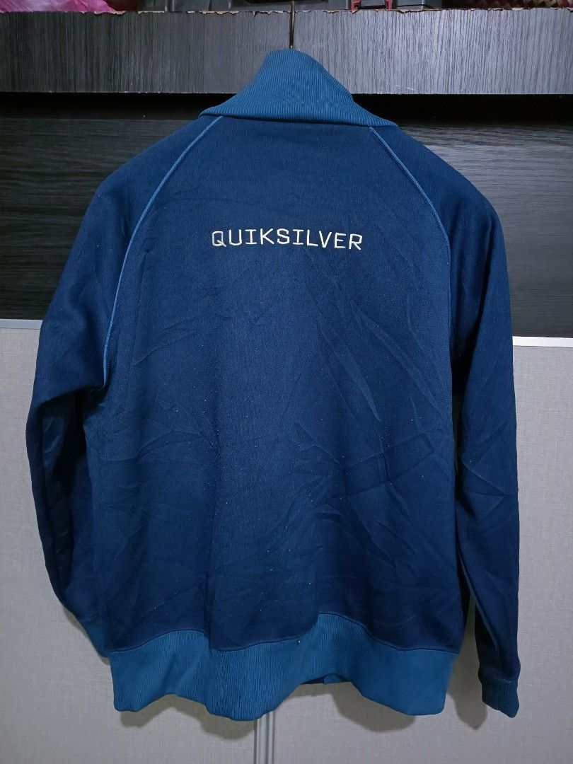 Quiksilver × Vintage Quiksilver y2k tracktop jacket Size US M / EU 48-50 / 2 - 4 Thumbnail