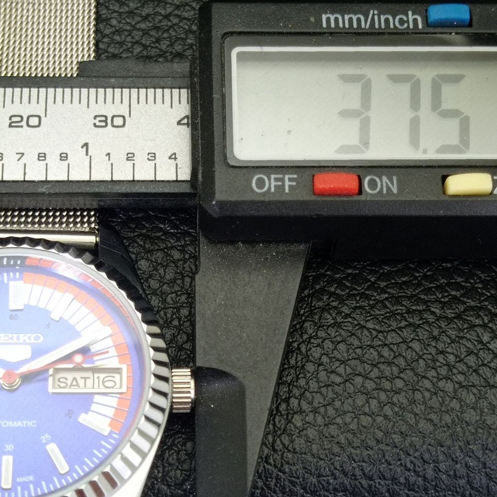 Seiko REFURBISHED VINTAGE SEIKO 5 AUTO JAPAN MENS WATCH a440675 Size 38 - 6 Thumbnail