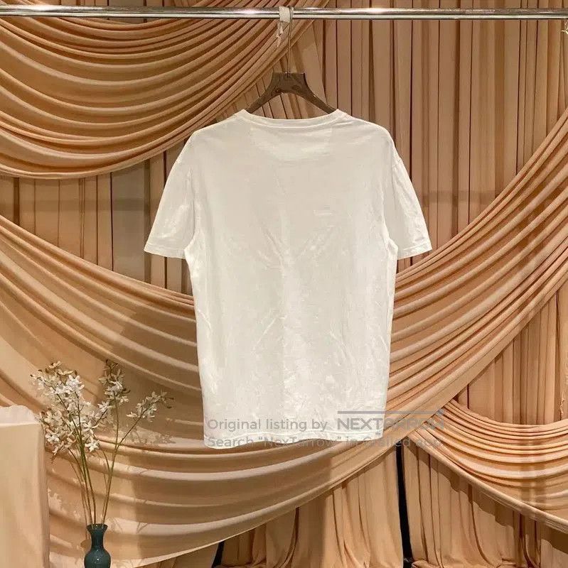 Valentino Valentino White Cotton T-Shirt for Women . Size L / US 10 / IT 46 - 2 Thumbnail