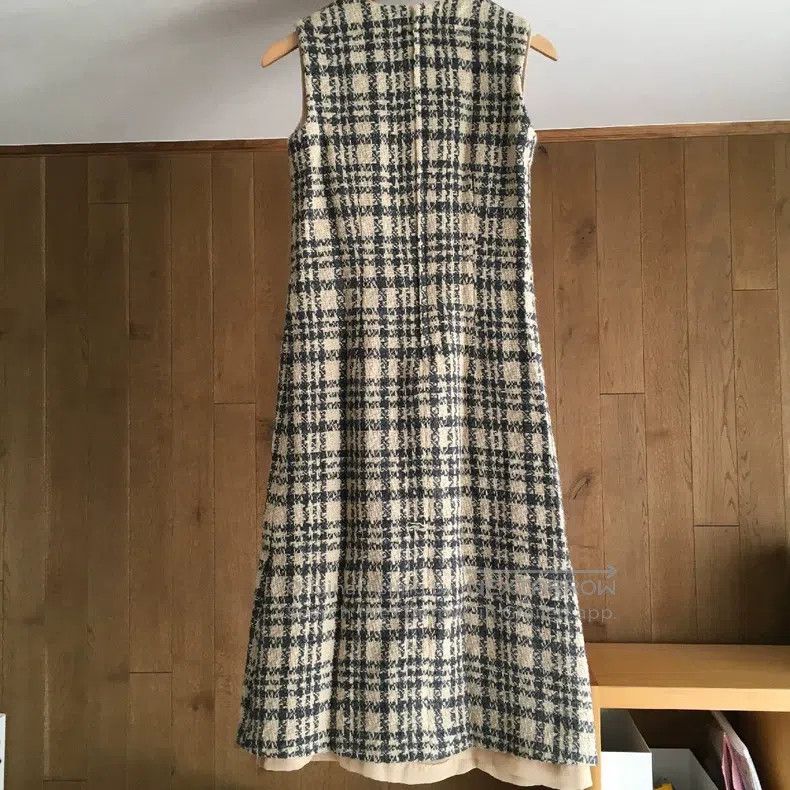 Comme des Garcons Comme Des Garcons Vintage patched plaid design dress Size S / US 4 / IT 40 - 6 Thumbnail