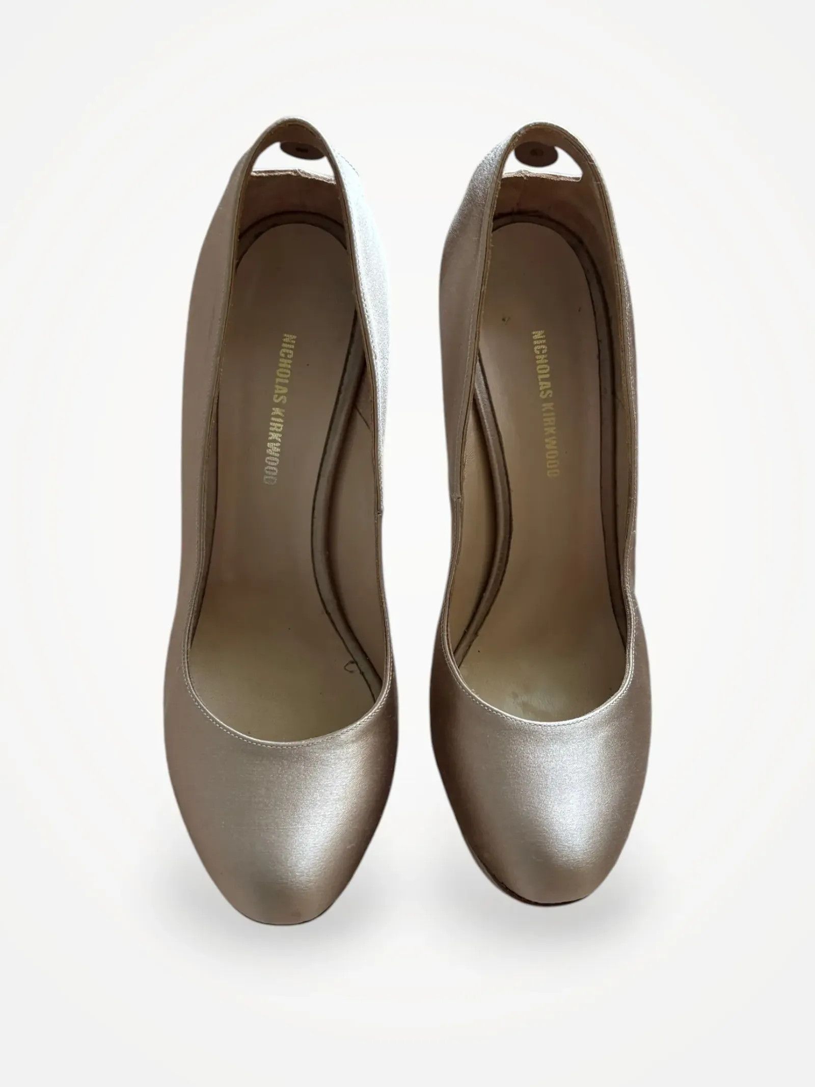 Nicholas Kirkwood Nicholas Kirkwood Heels Size US 8 / IT 38 - 1 Thumbnail