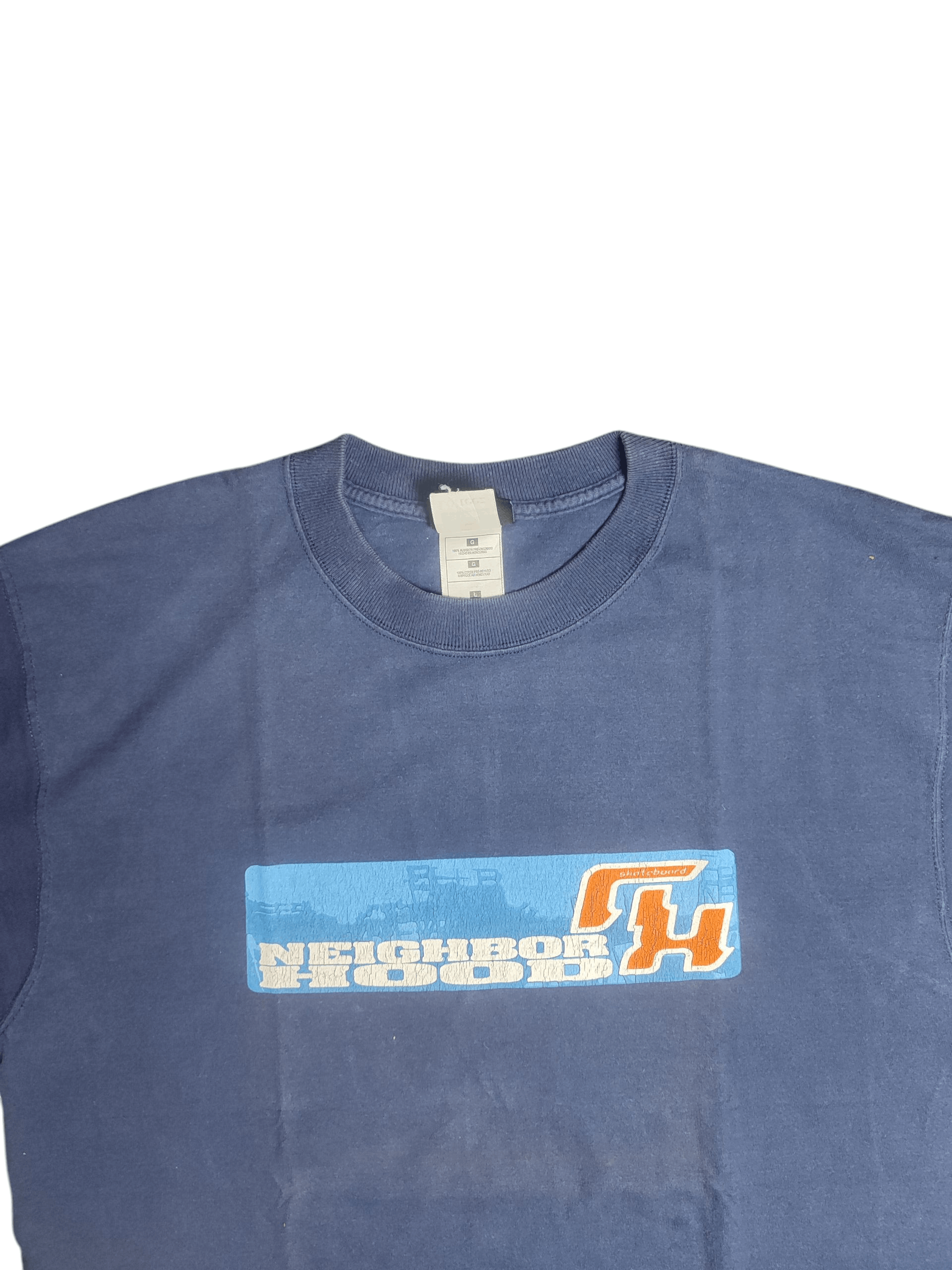 Neighborhood Neighborhood Skateboards 1990s Vintage Tshirt Size US L / EU 52-54 / 3 - 1 Thumbnail