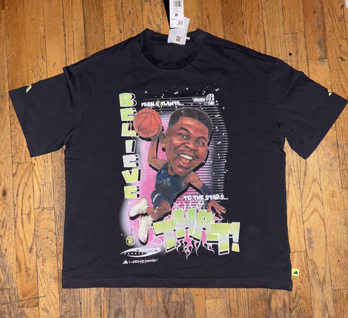 HELLSTAR Anthony Edwards Hellstar shirt. Size US M / EU 48-50 / 2 - 1 Thumbnail