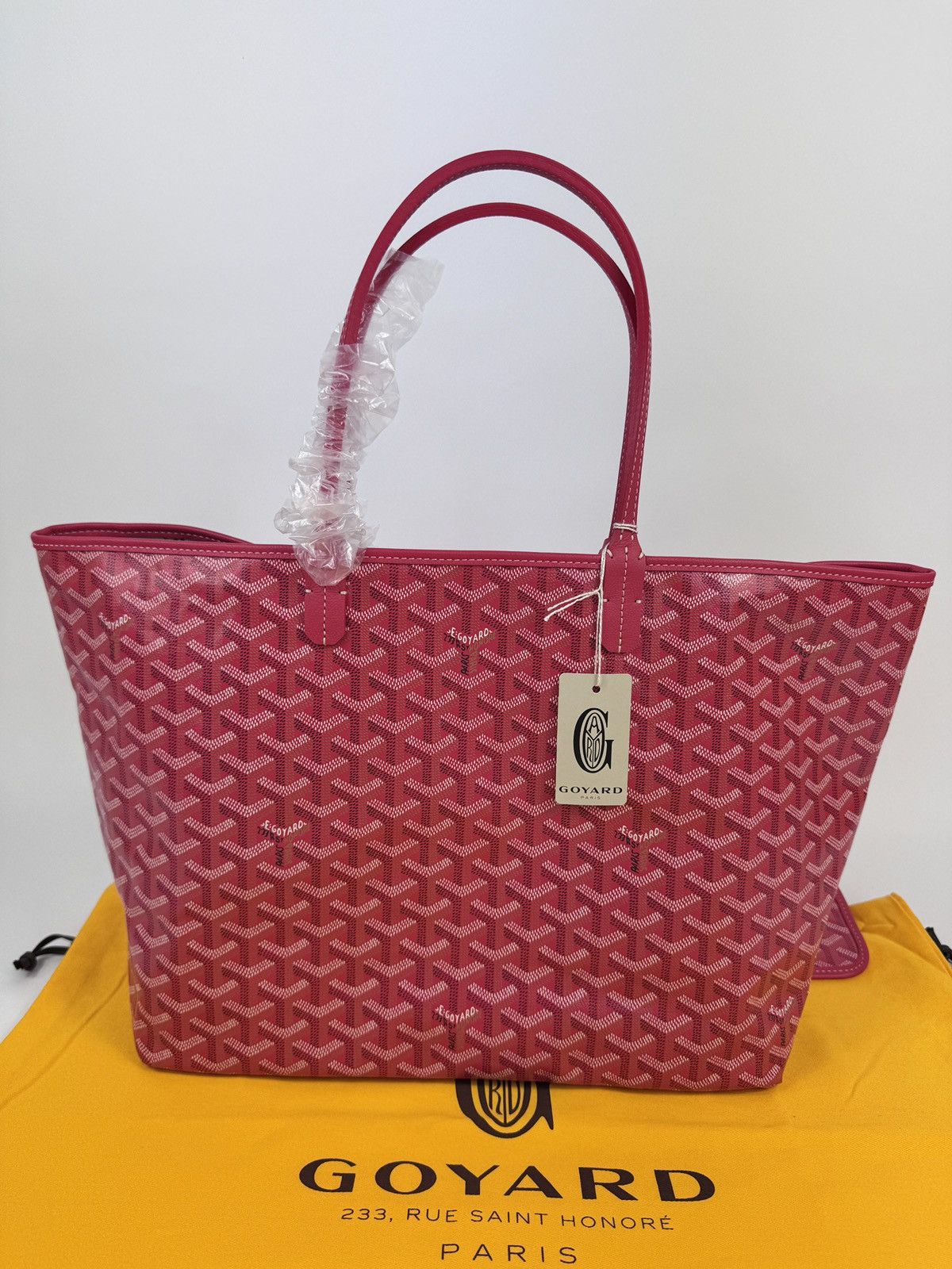 Goyard SAINT LOUIS PM REVERSIBLE BAG *LIMITED EDITION 2025* Size ONE SIZE - 4 Thumbnail