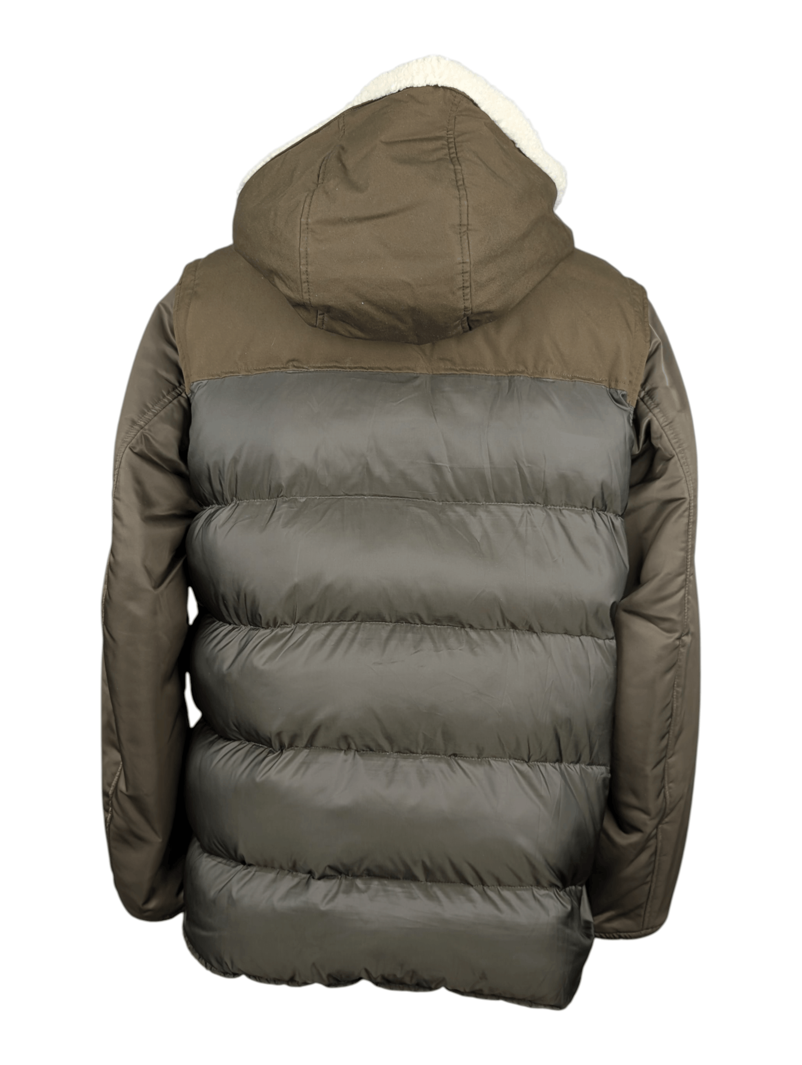 John Undercover John Undercover Khaki 2-Way Puffer Down With Hood Size US L / EU 52-54 / 3 - 2 Thumbnail