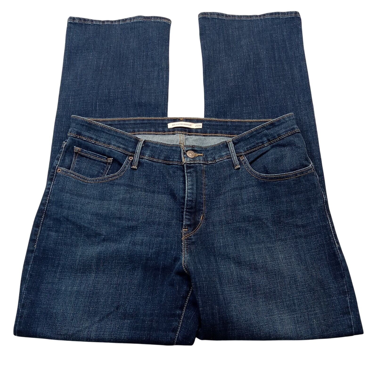 Levi's Levi's 315 Jeans 36 X 32 Women's 20W Shaping Bootcut Denim Size 36" / US 14 / IT 50 - 4 Thumbnail